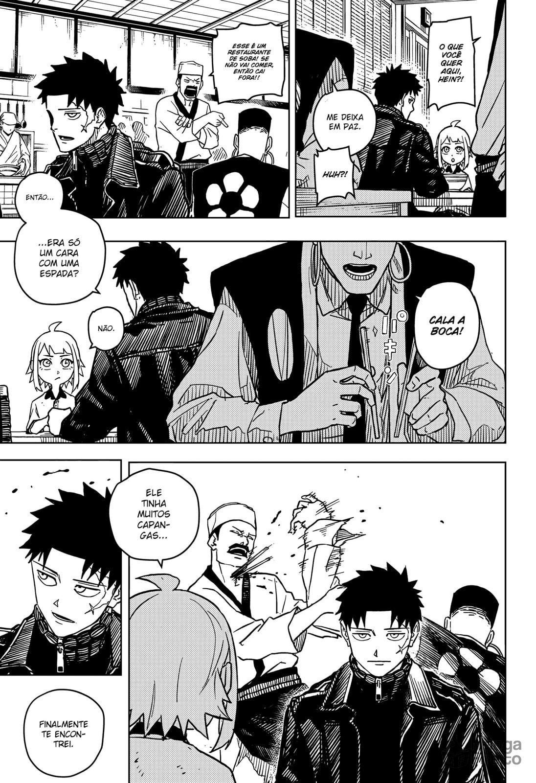 Read Kagurabachi PT Manga Online