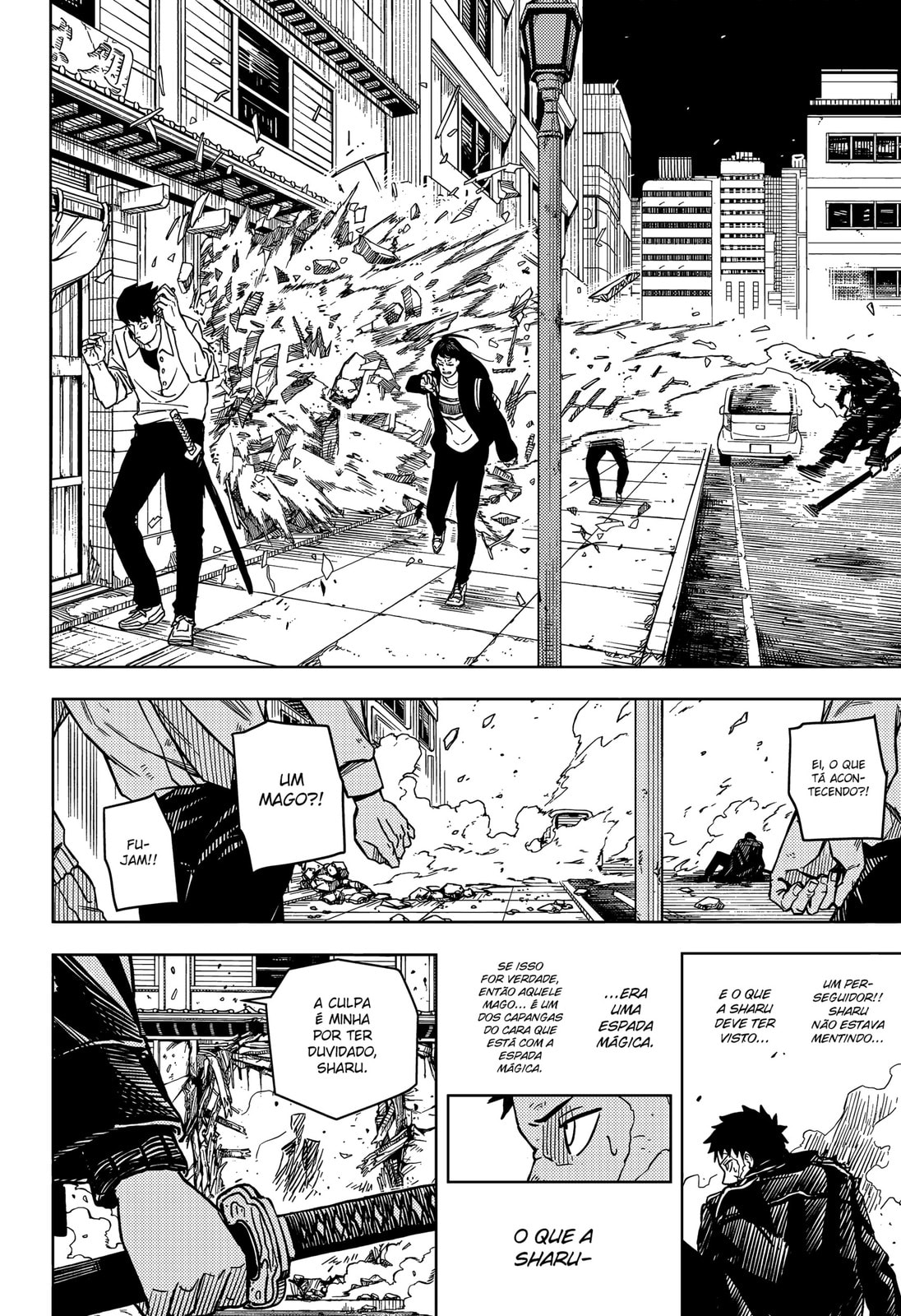 Read Kagurabachi PT Manga Online