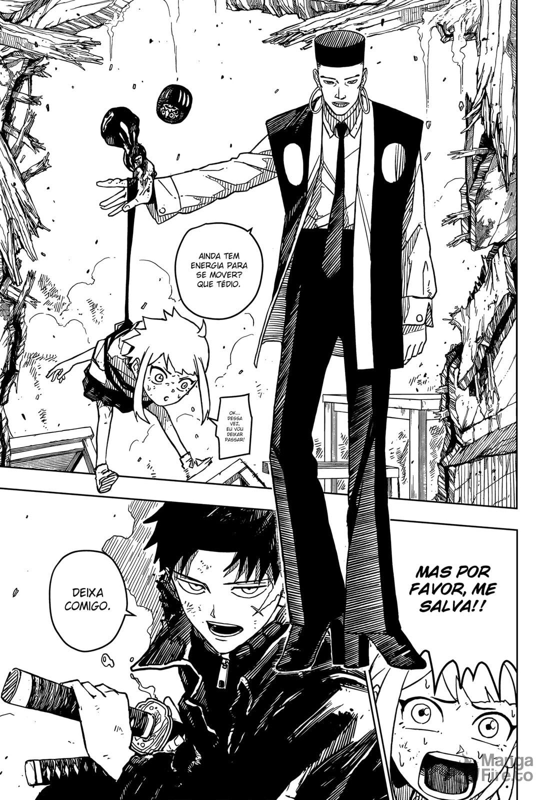 Read Kagurabachi PT Manga Online