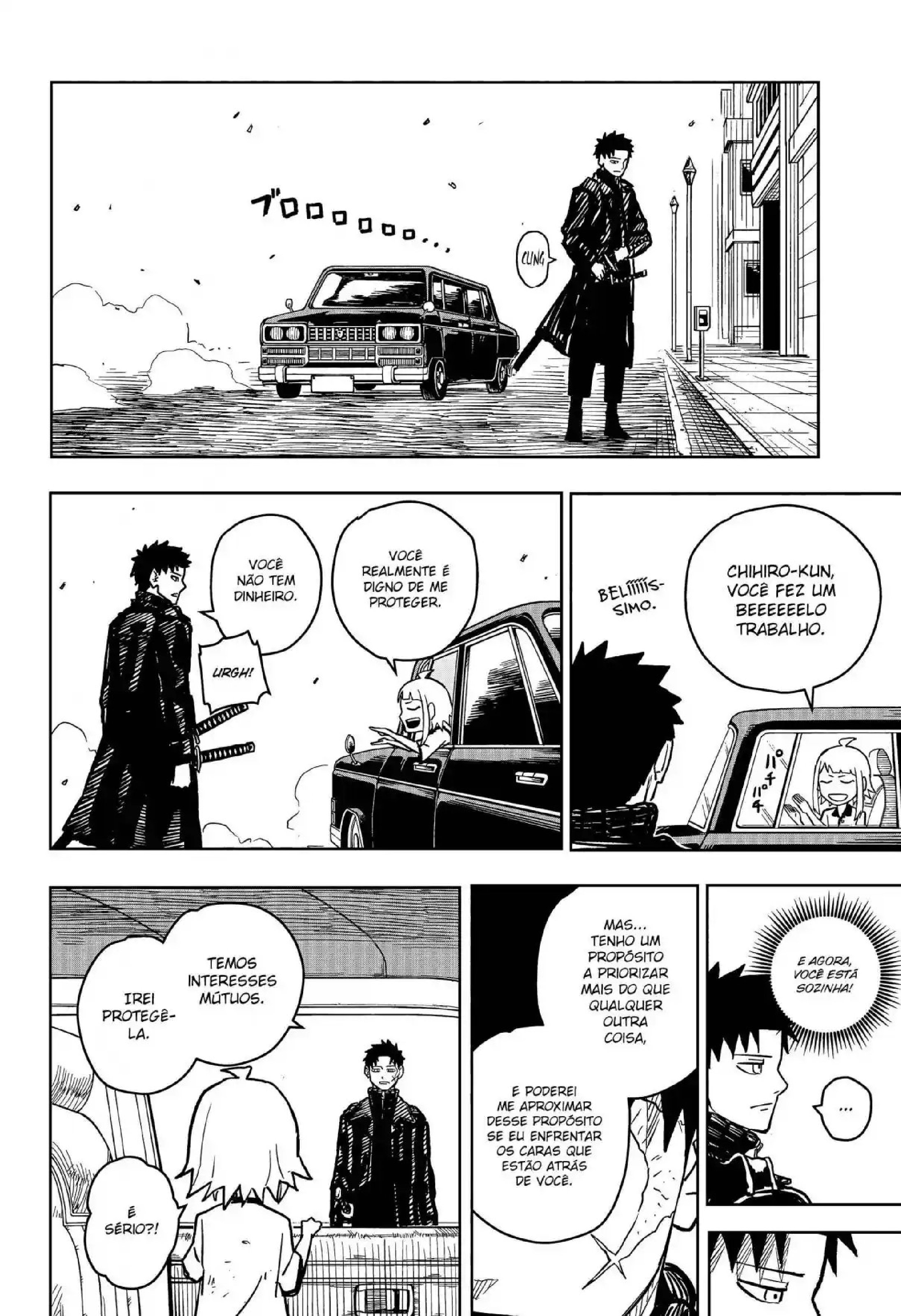 Read Kagurabachi PT Manga Online
