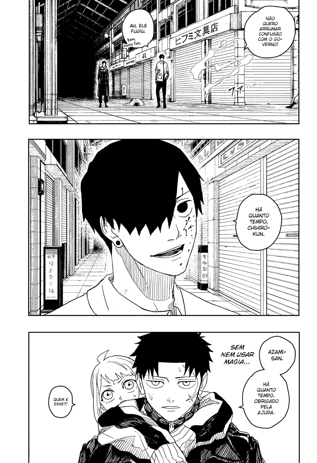 Read Kagurabachi PT Manga Online