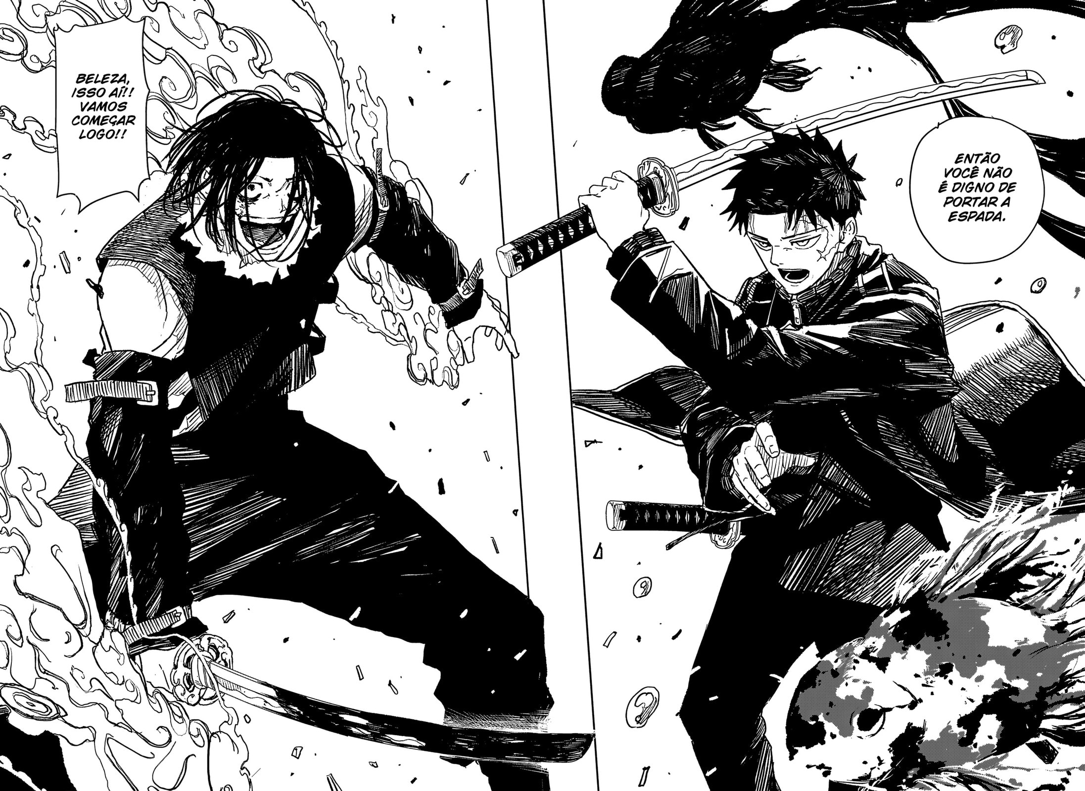 Read Kagurabachi PT Manga Online
