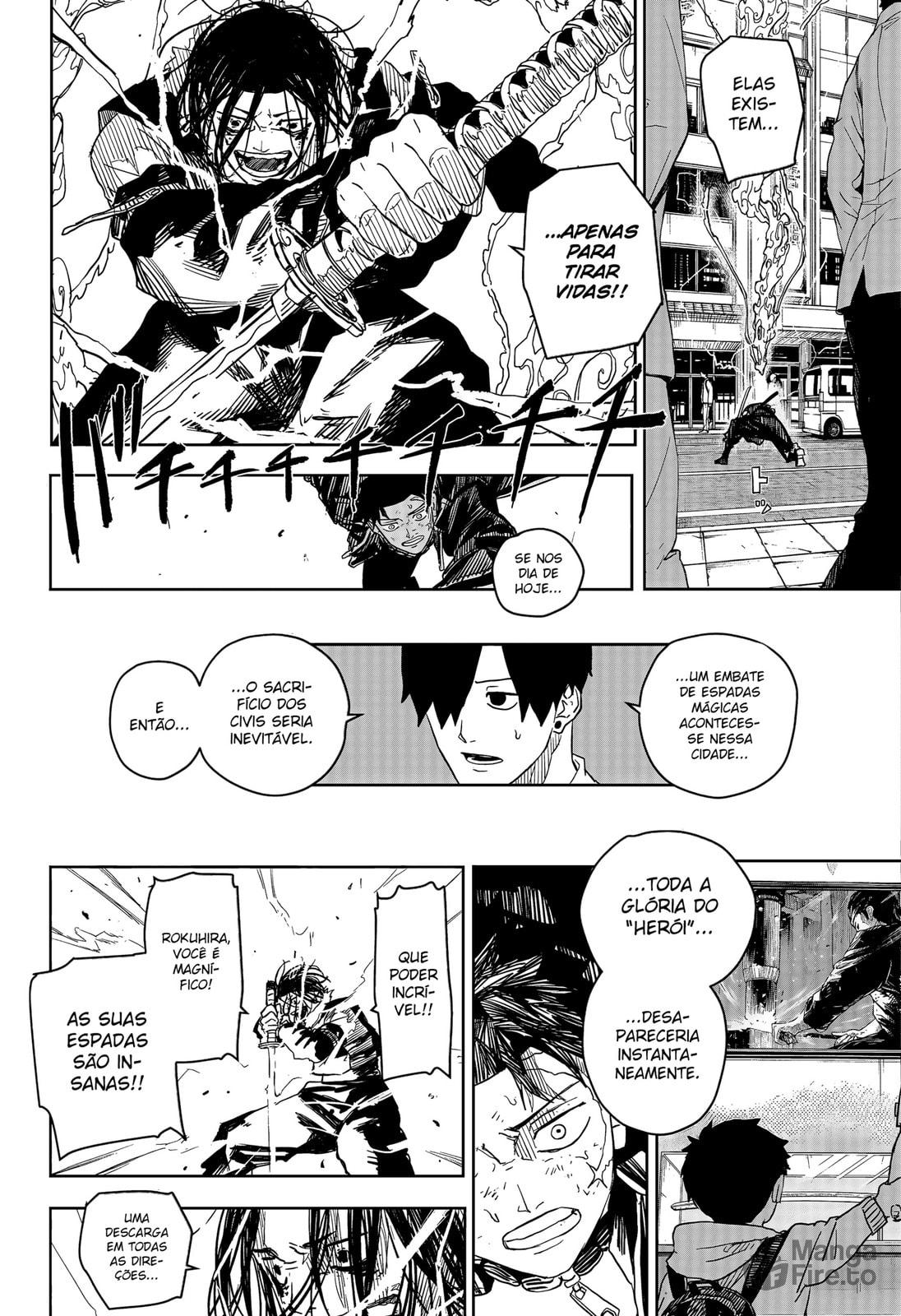 Read Kagurabachi PT Manga Online