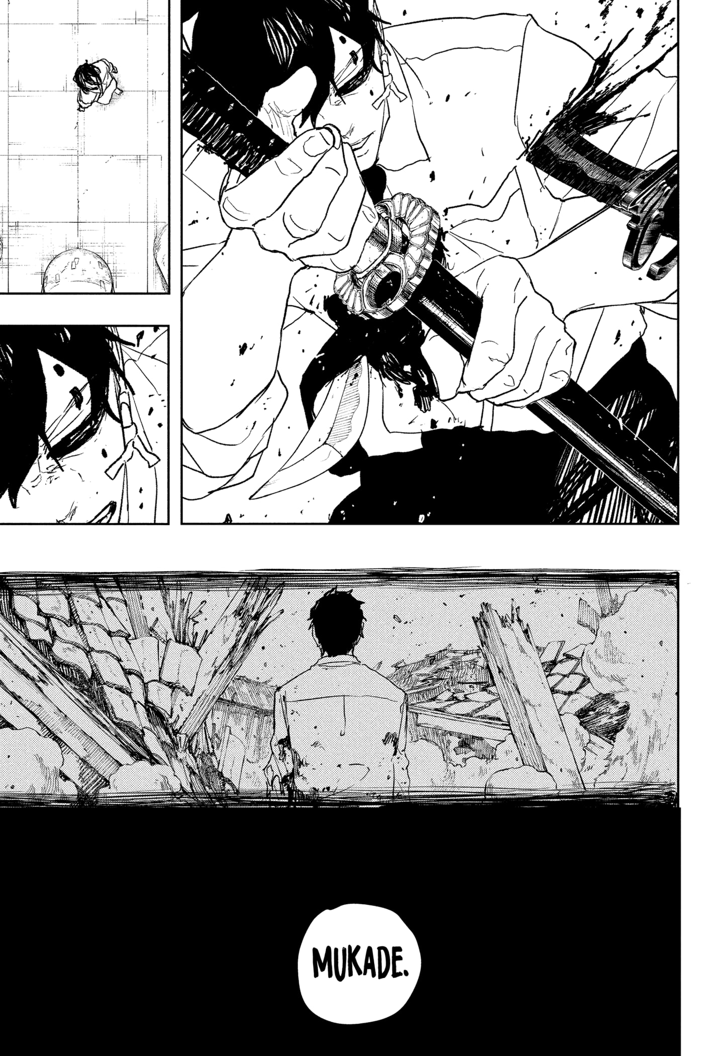Read Kagurabachi PT Manga Online
