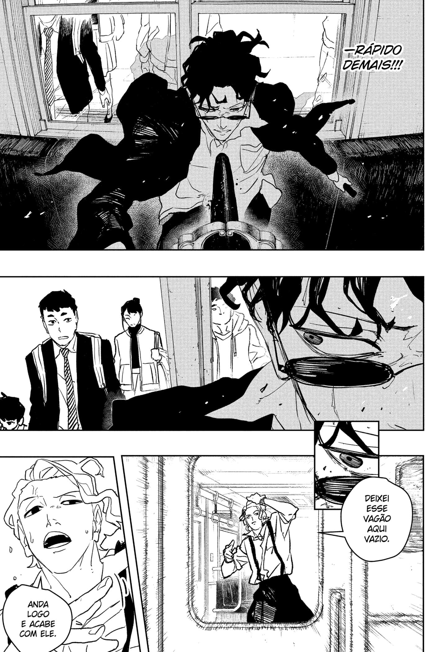 Read Kagurabachi PT Manga Online