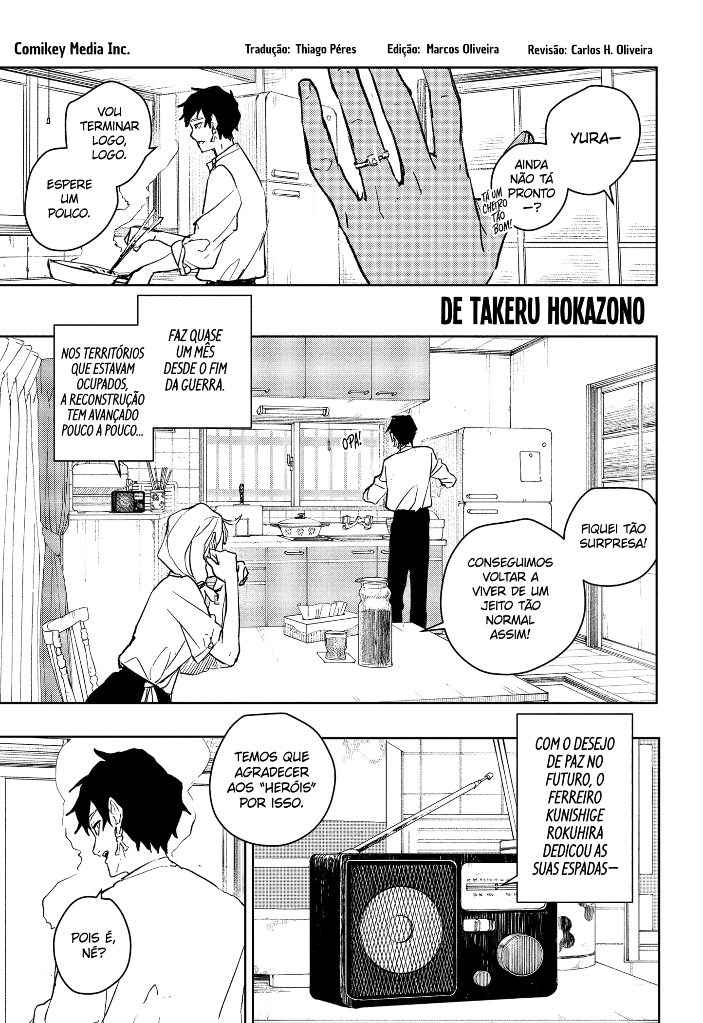 Read Kagurabachi PT Manga Online