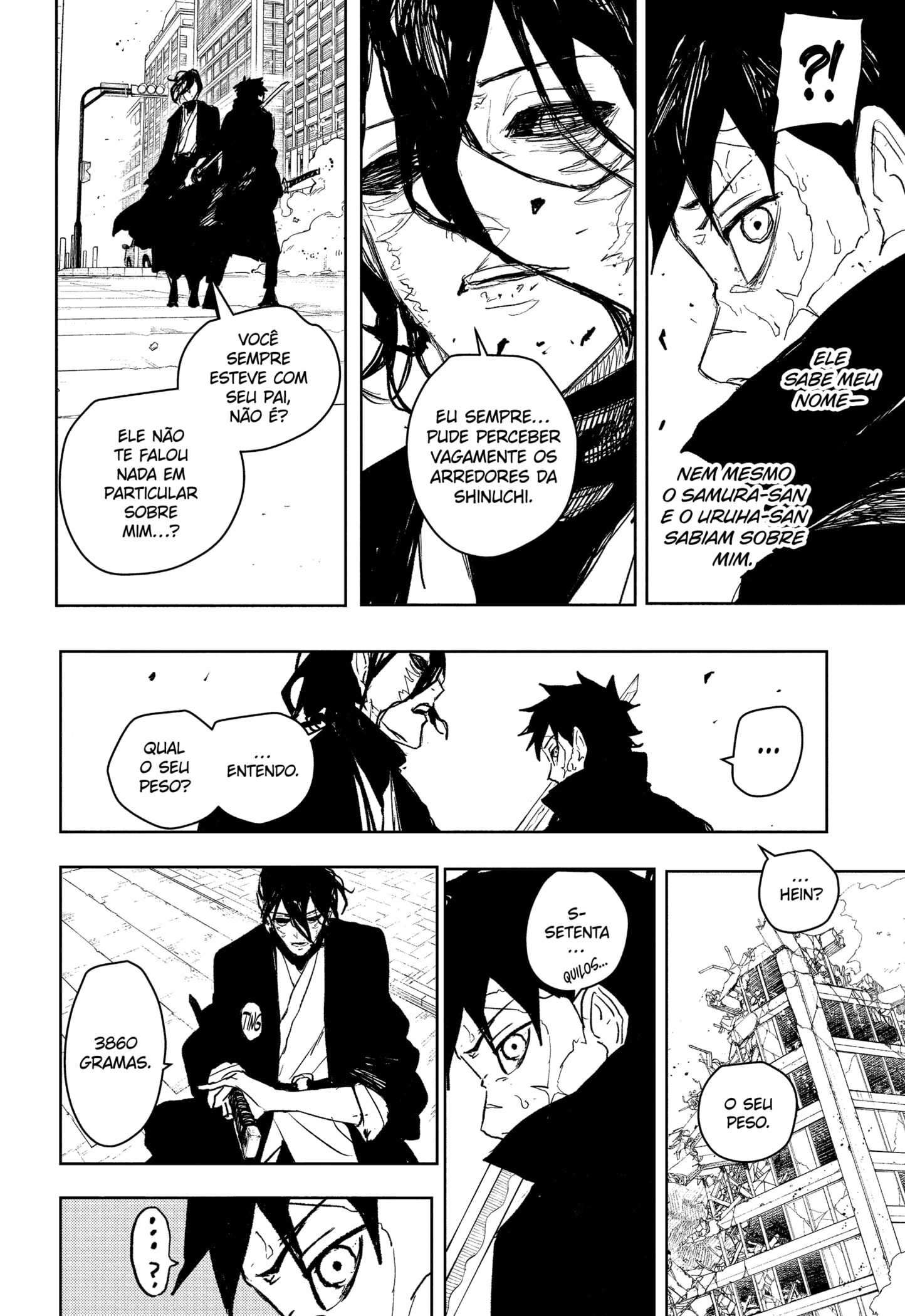 Read Kagurabachi PT Manga Online