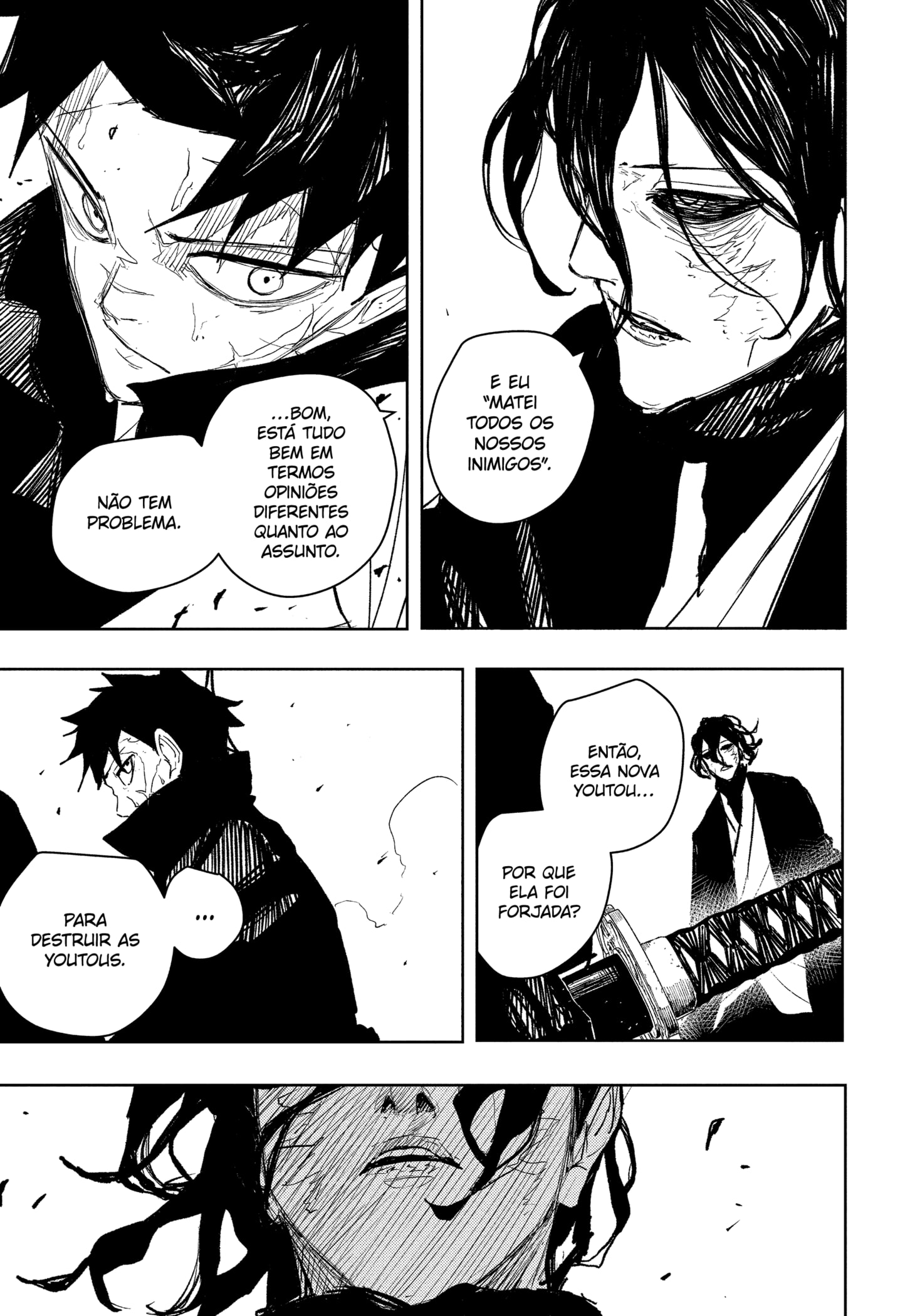 Read Kagurabachi PT Manga Online