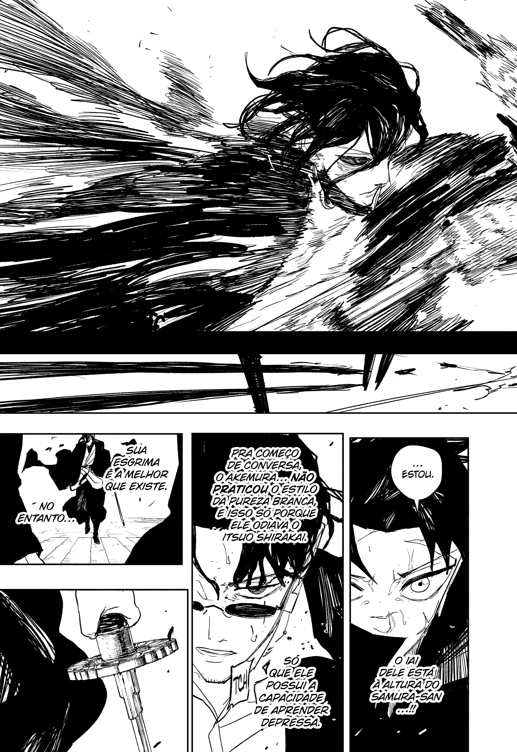 Read Kagurabachi PT Manga Online