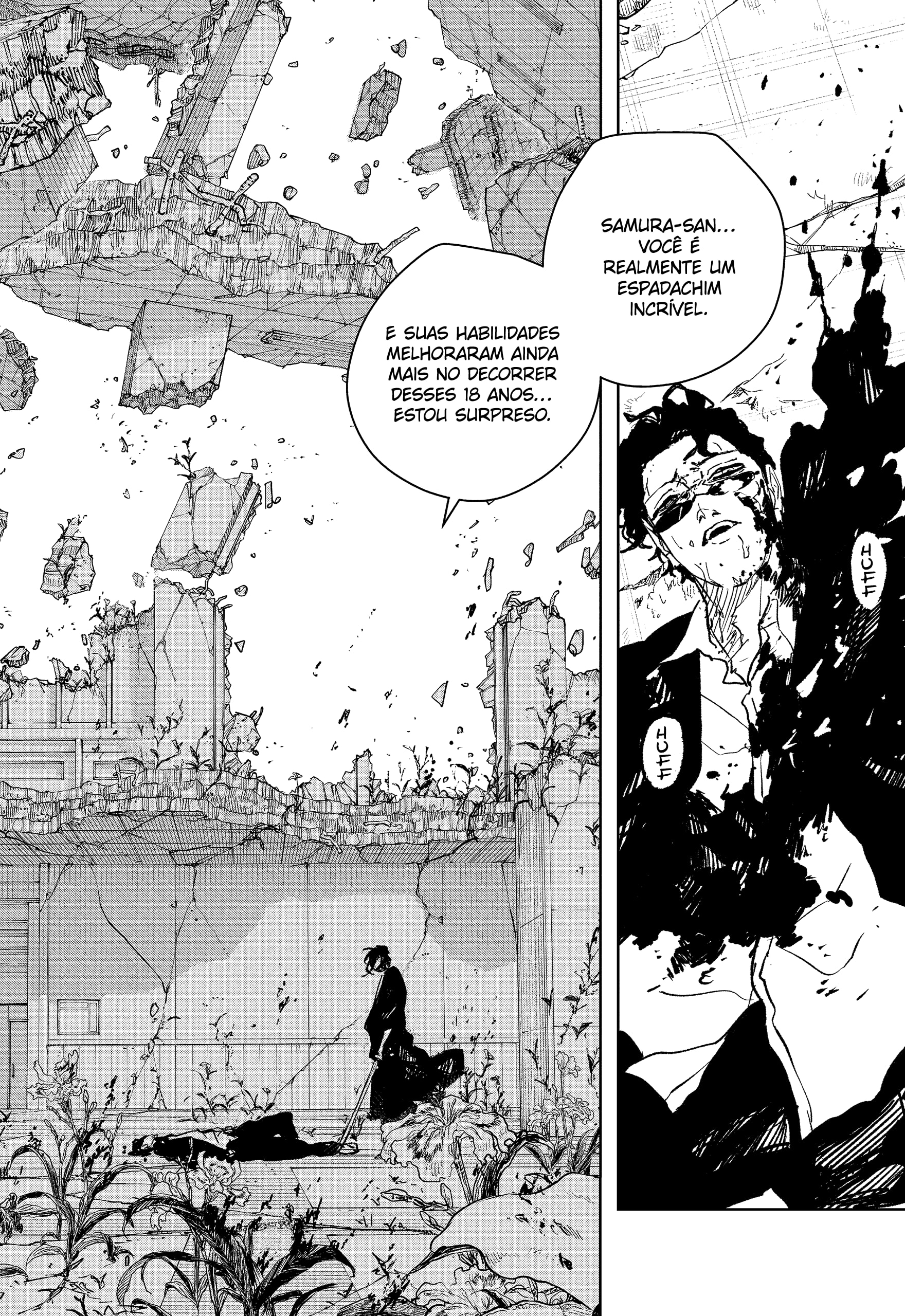 Read Kagurabachi PT Manga Online