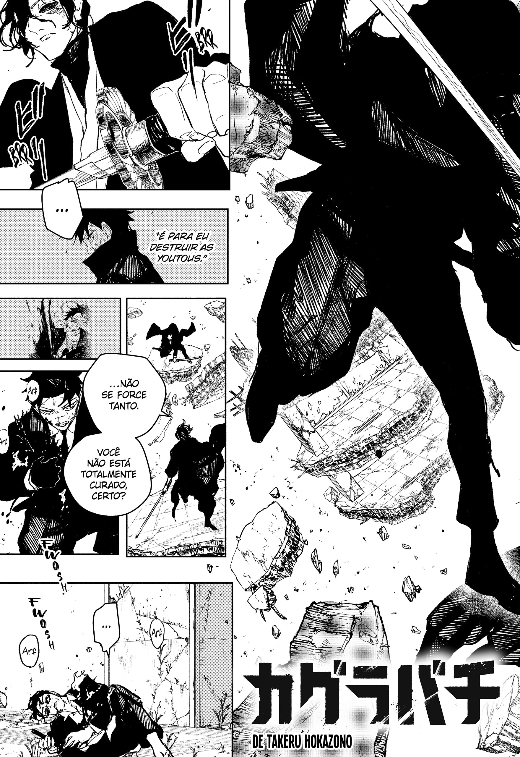 Read Kagurabachi PT Manga Online