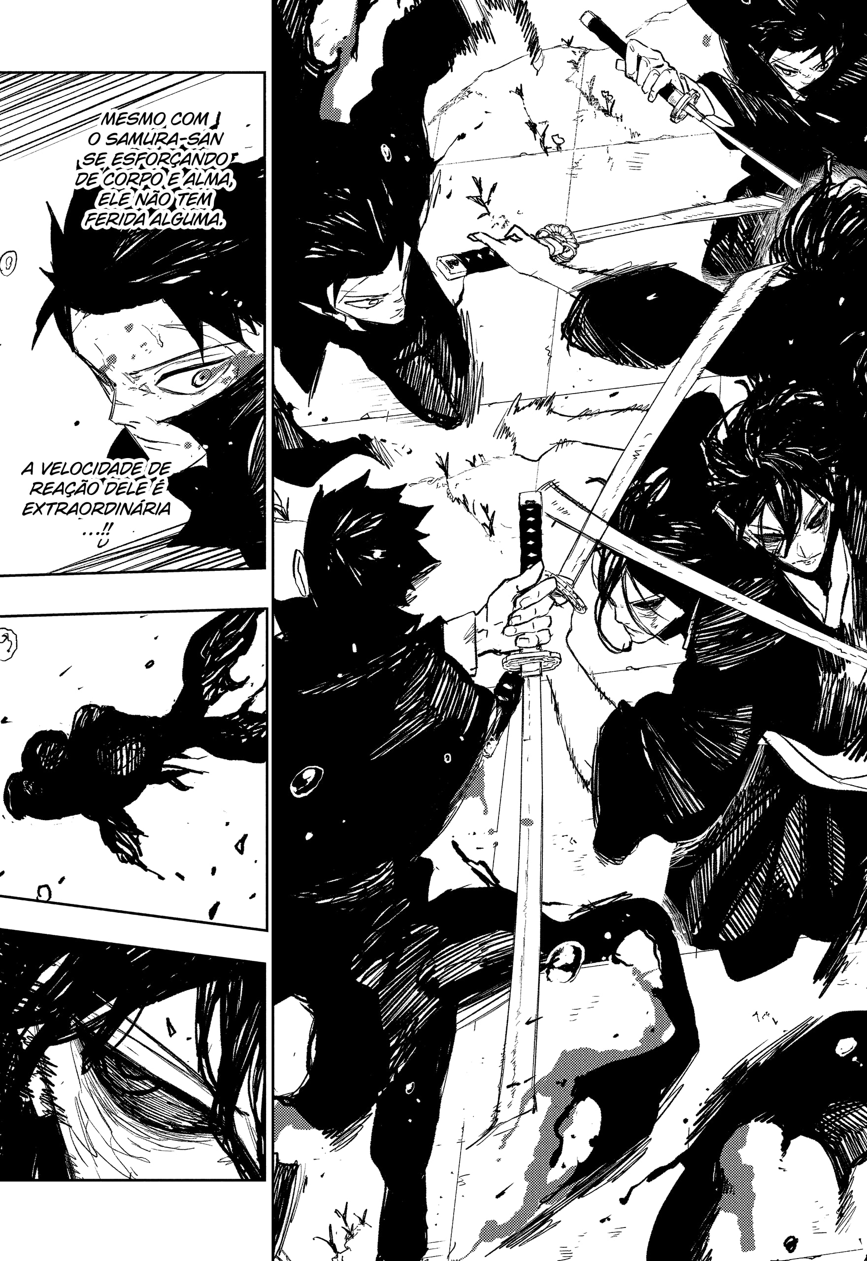 Read Kagurabachi PT Manga Online