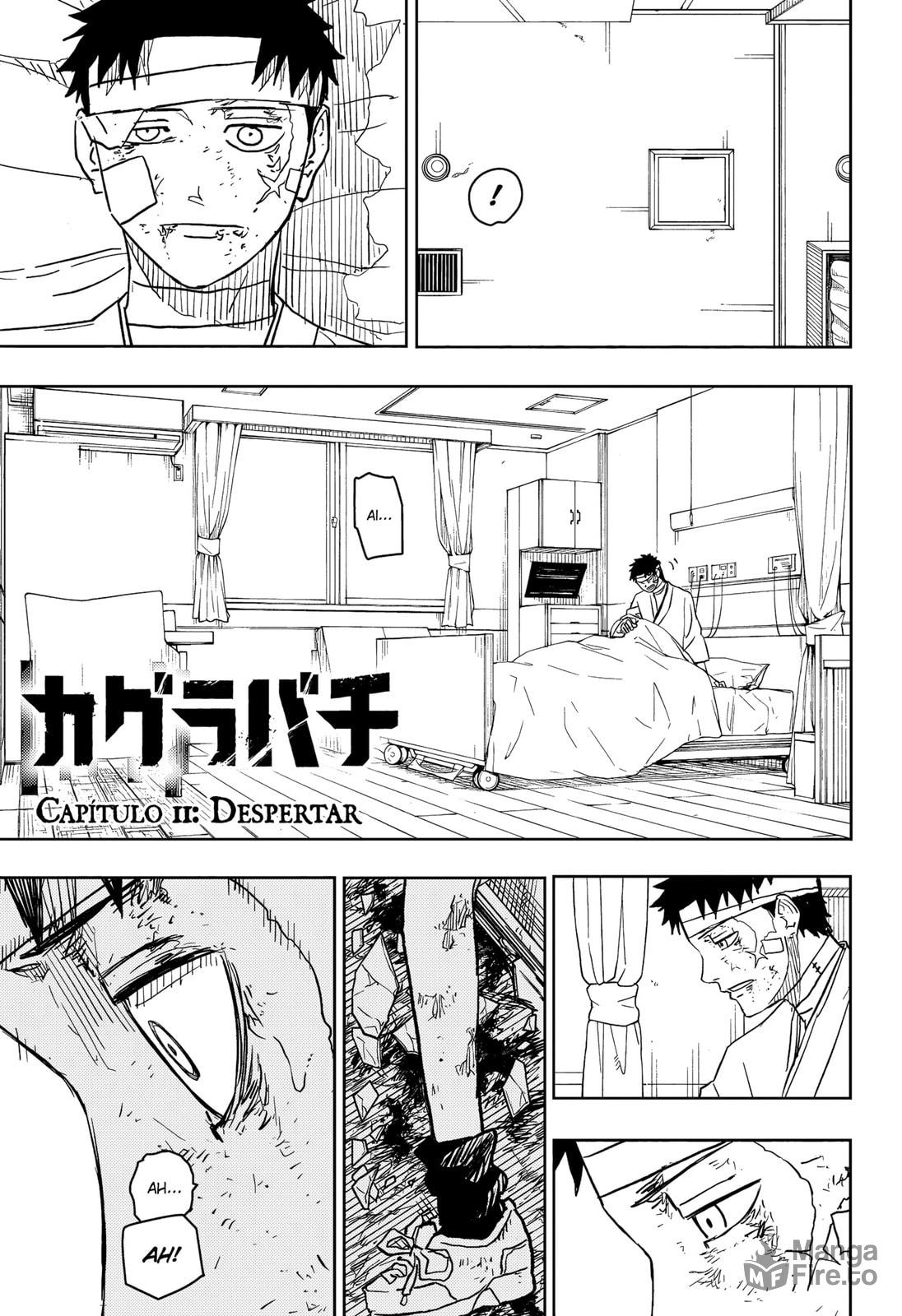 Read Kagurabachi PT Manga Online
