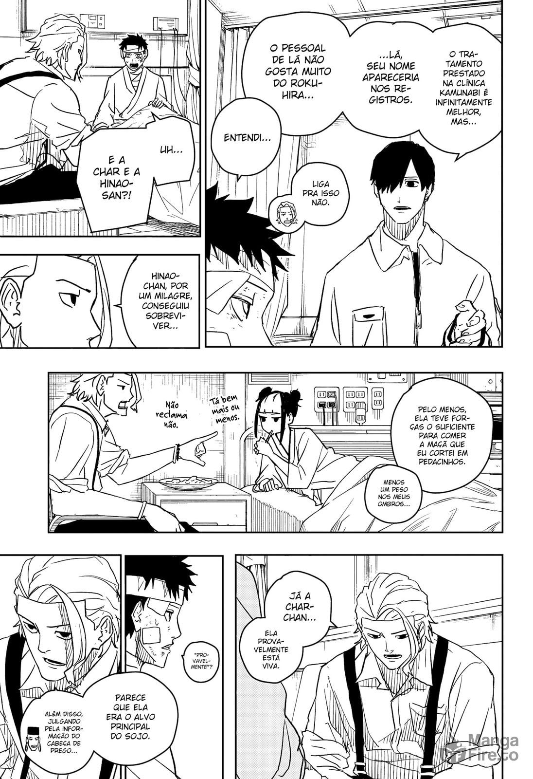 Read Kagurabachi PT Manga Online