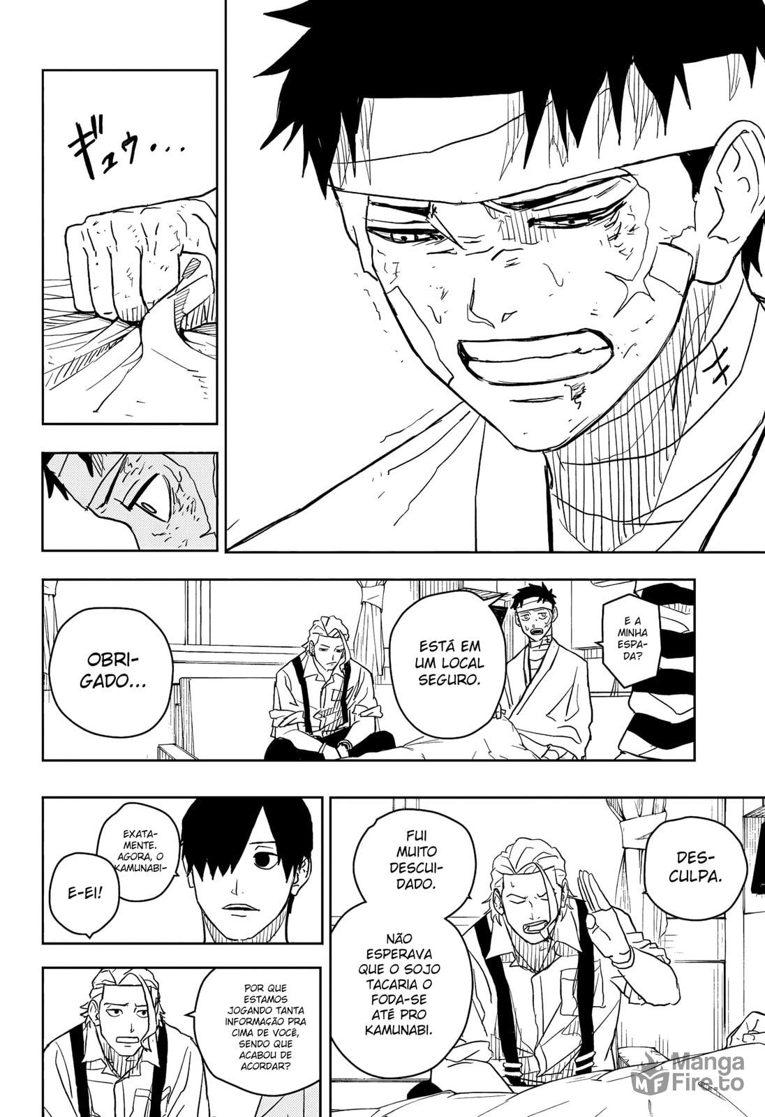 Read Kagurabachi PT Manga Online
