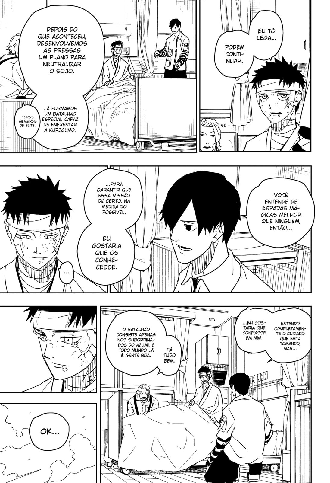 Read Kagurabachi PT Manga Online