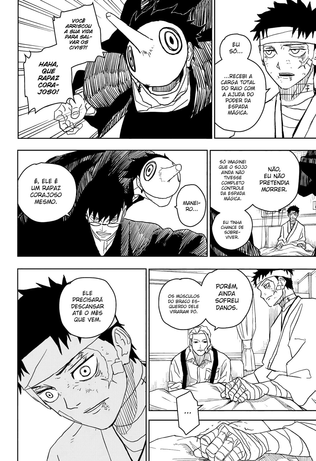 Read Kagurabachi PT Manga Online