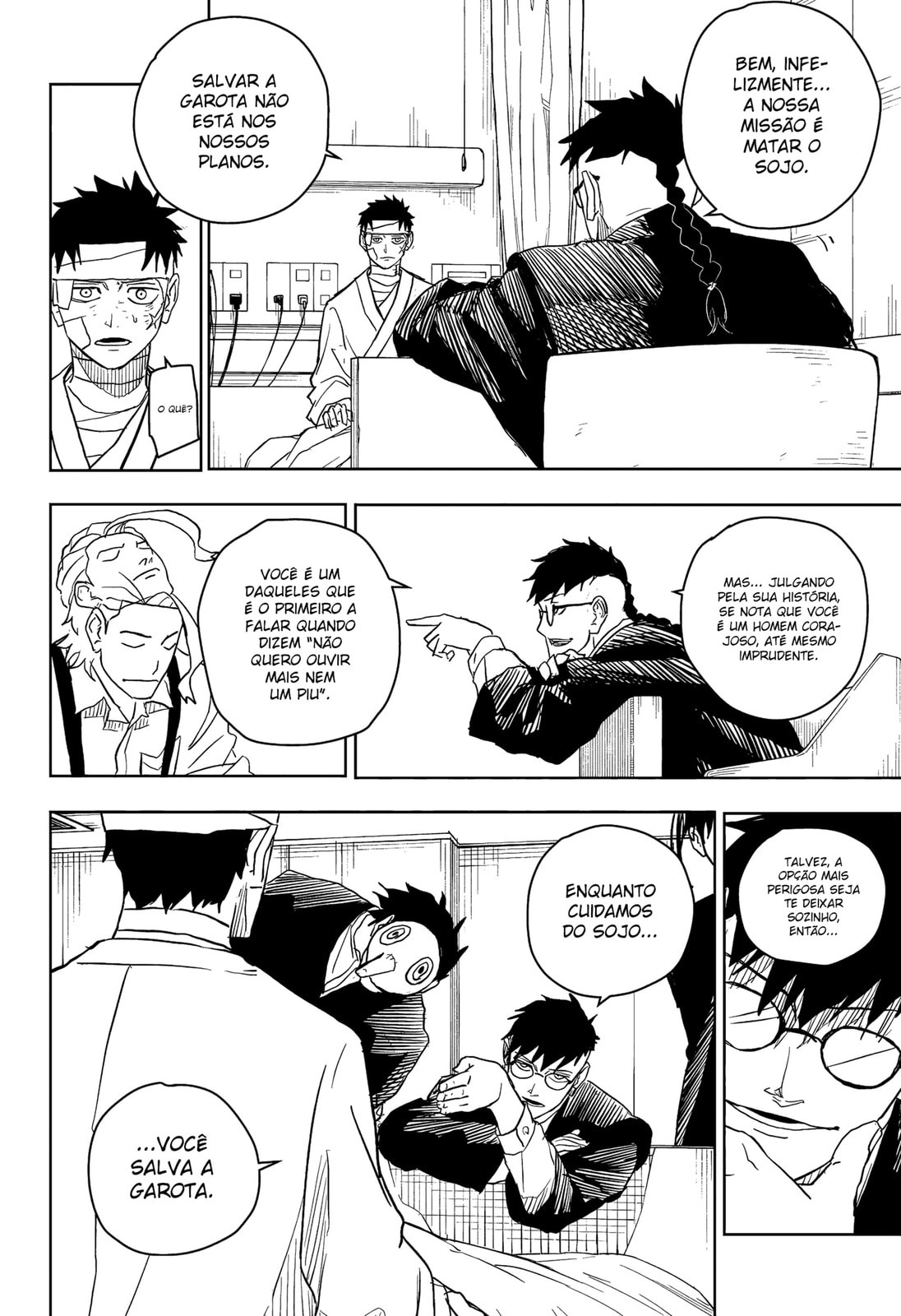Read Kagurabachi PT Manga Online
