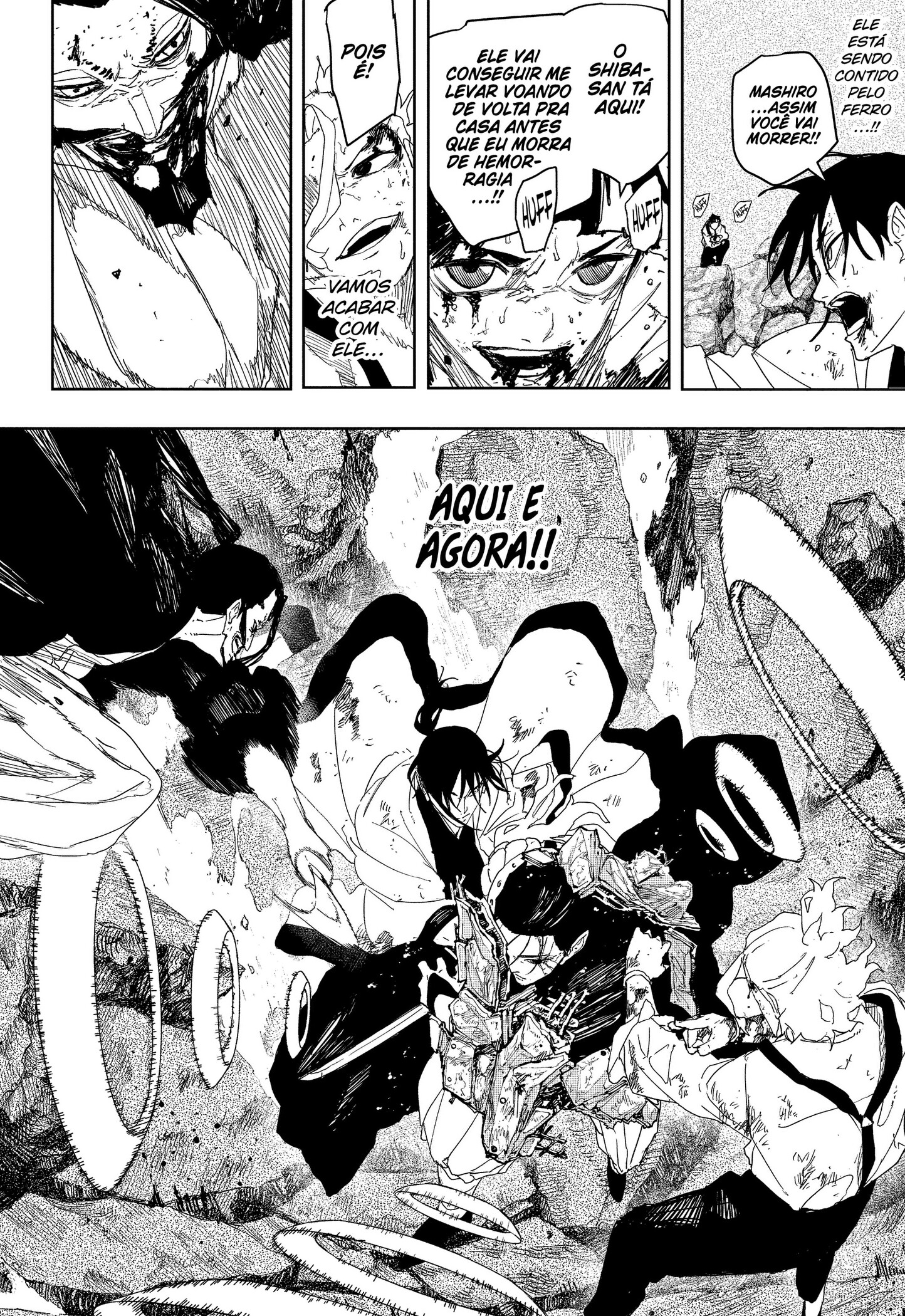 Read Kagurabachi PT Manga Online