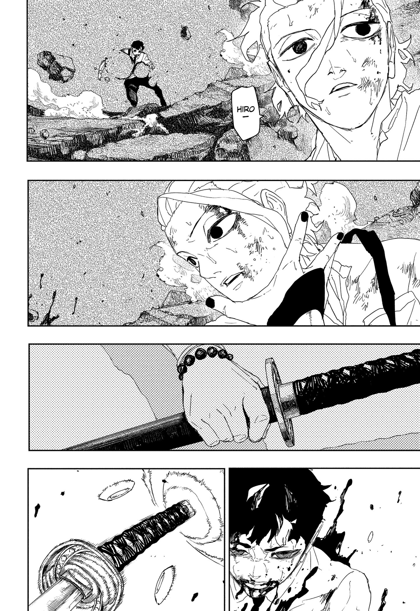 Read Kagurabachi PT Manga Online