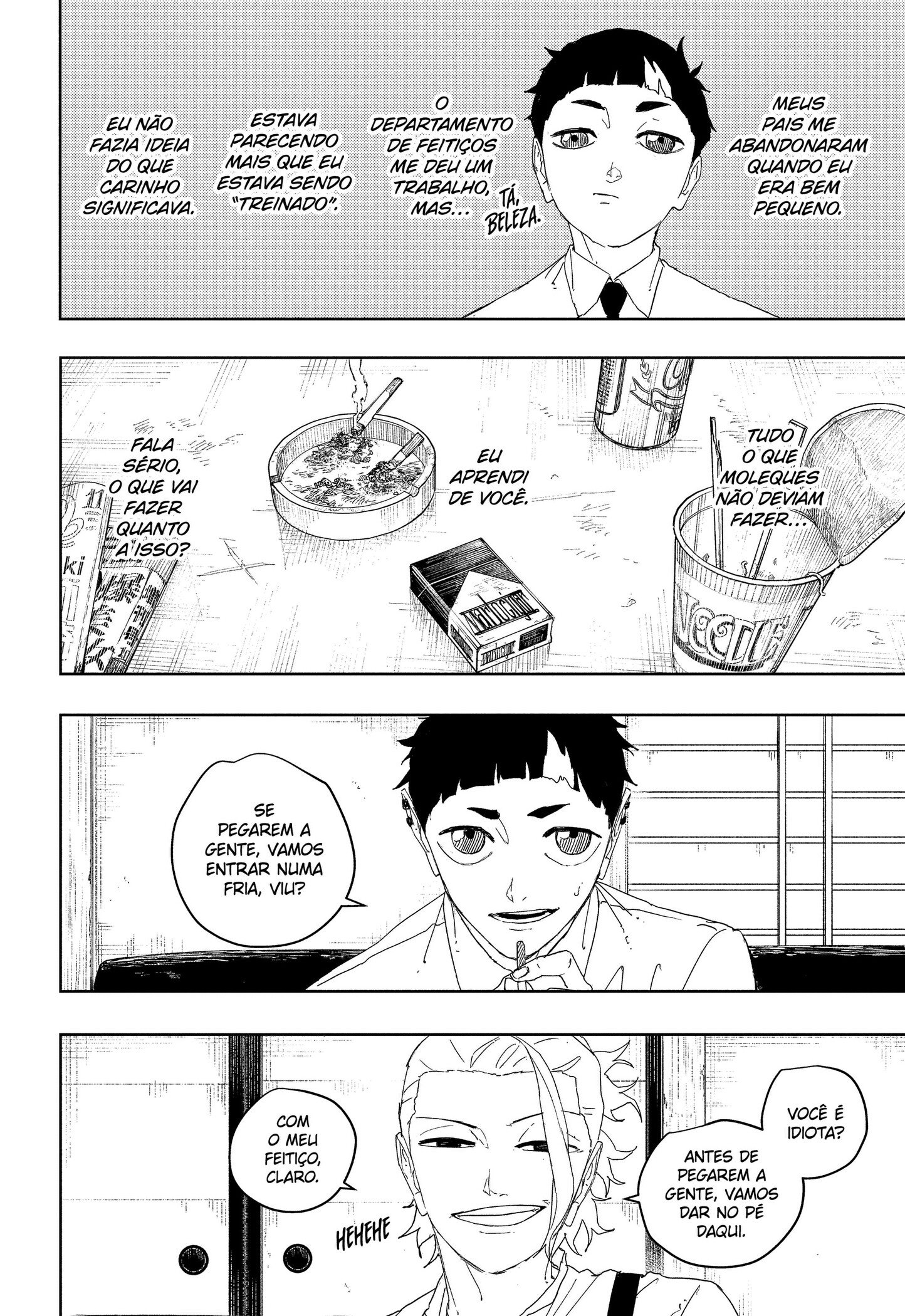 Read Kagurabachi PT Manga Online