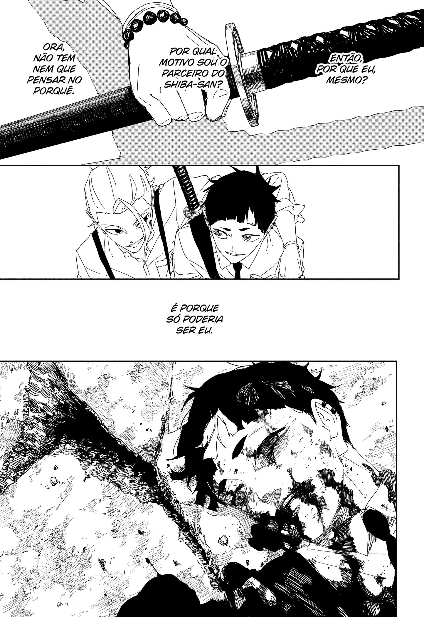 Read Kagurabachi PT Manga Online