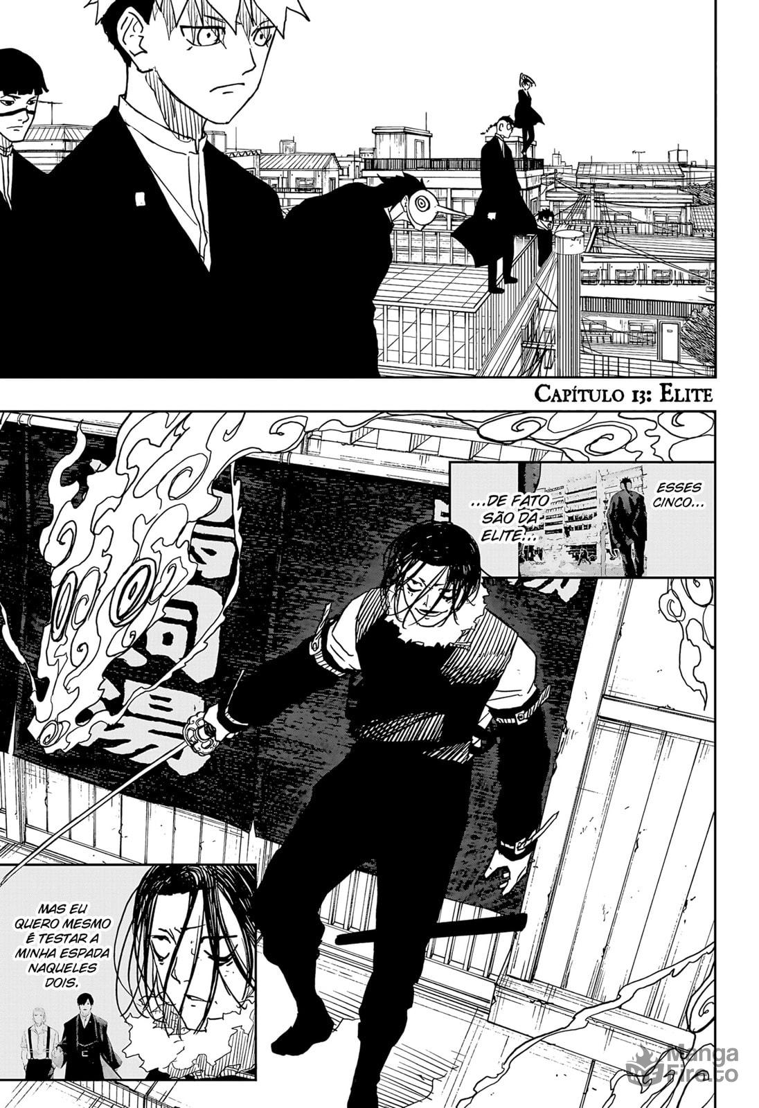 Read Kagurabachi PT Manga Online
