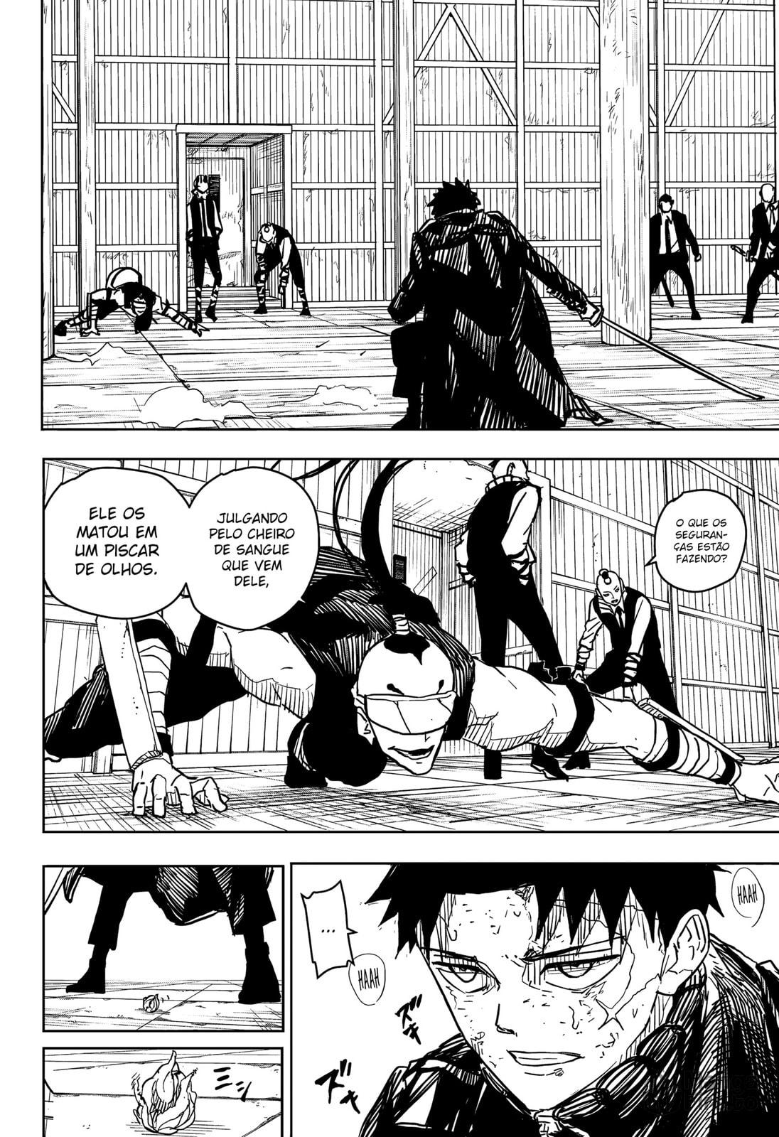 Read Kagurabachi PT Manga Online