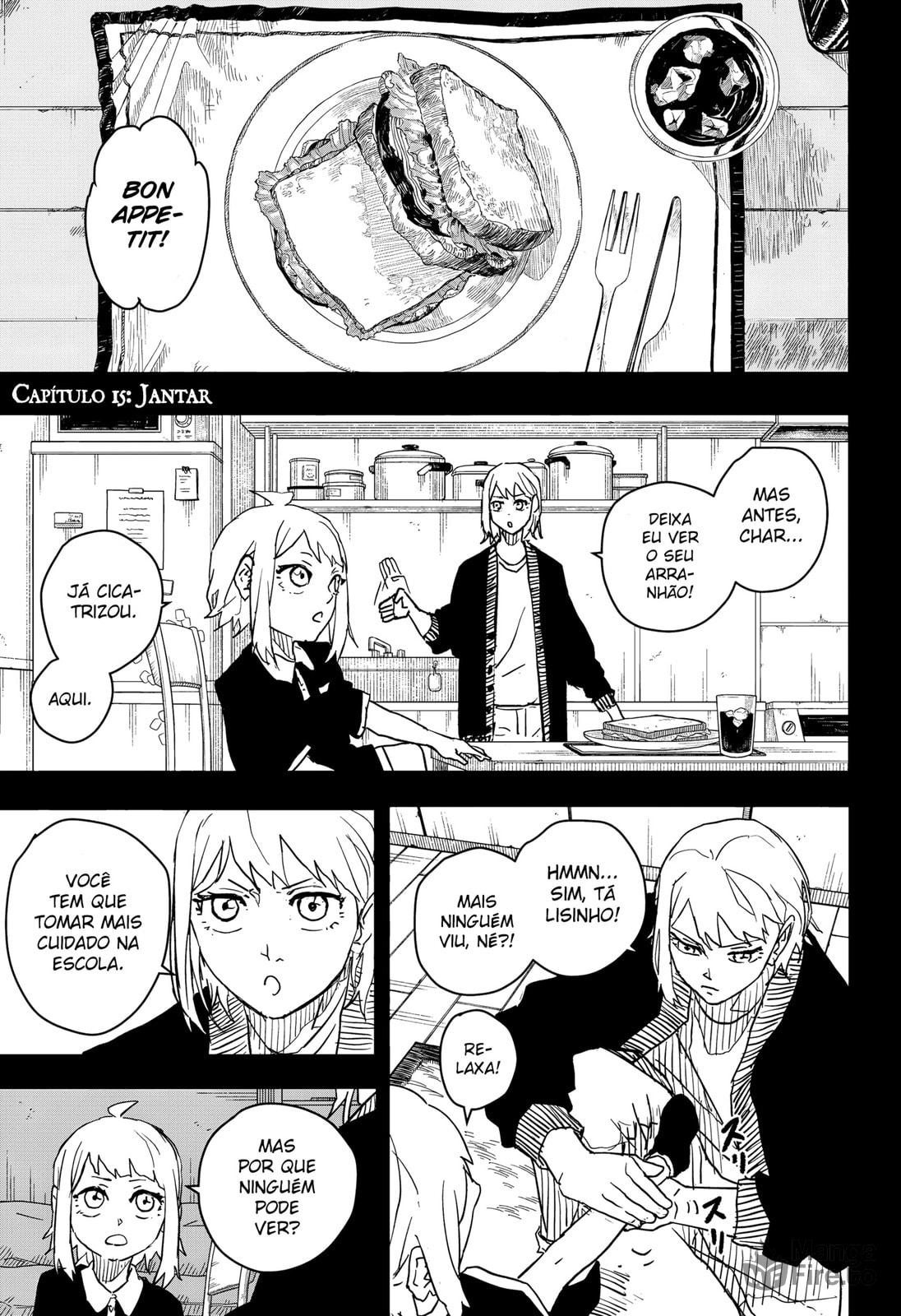 Read Kagurabachi PT Manga Online
