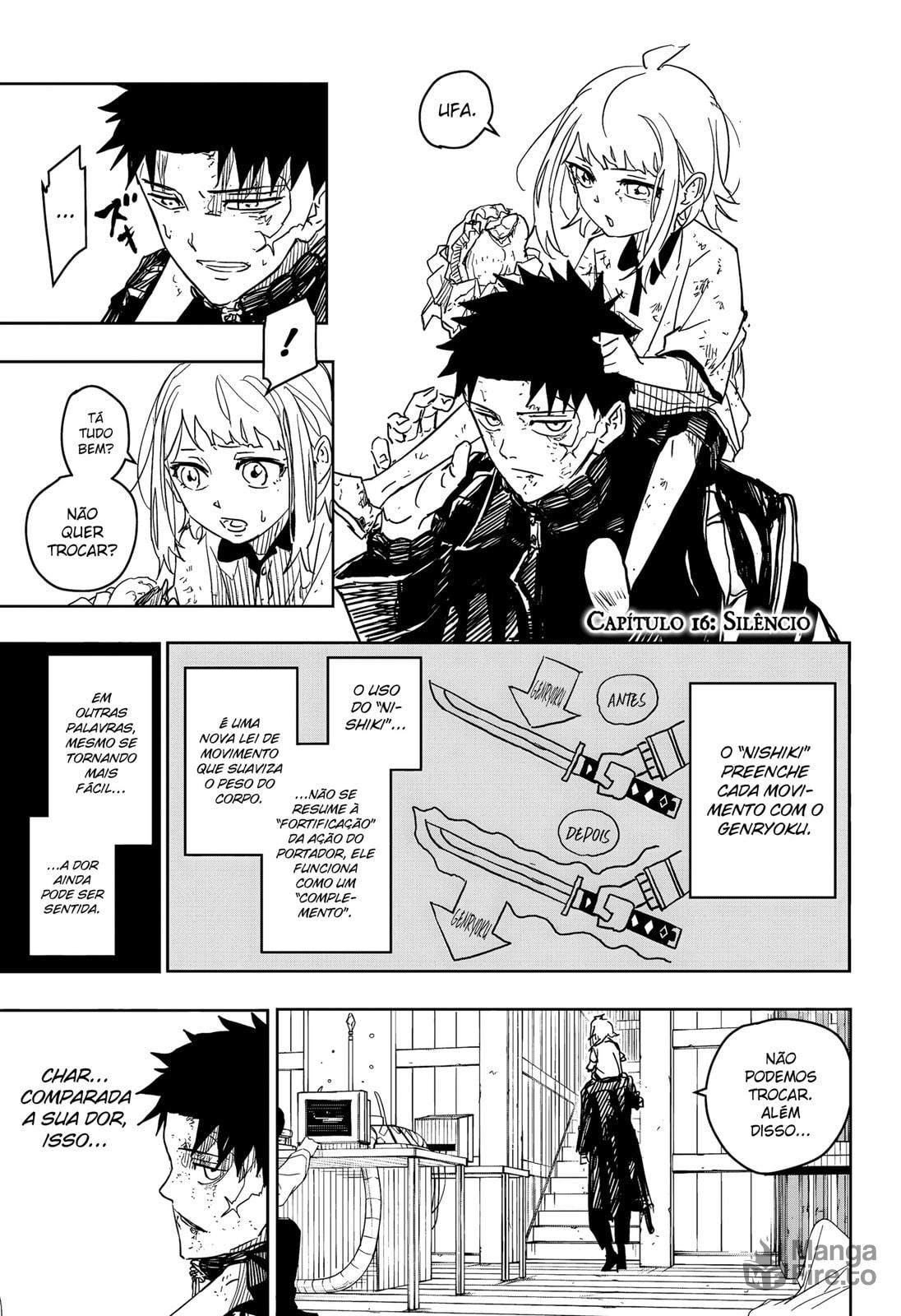 Read Kagurabachi PT Manga Online