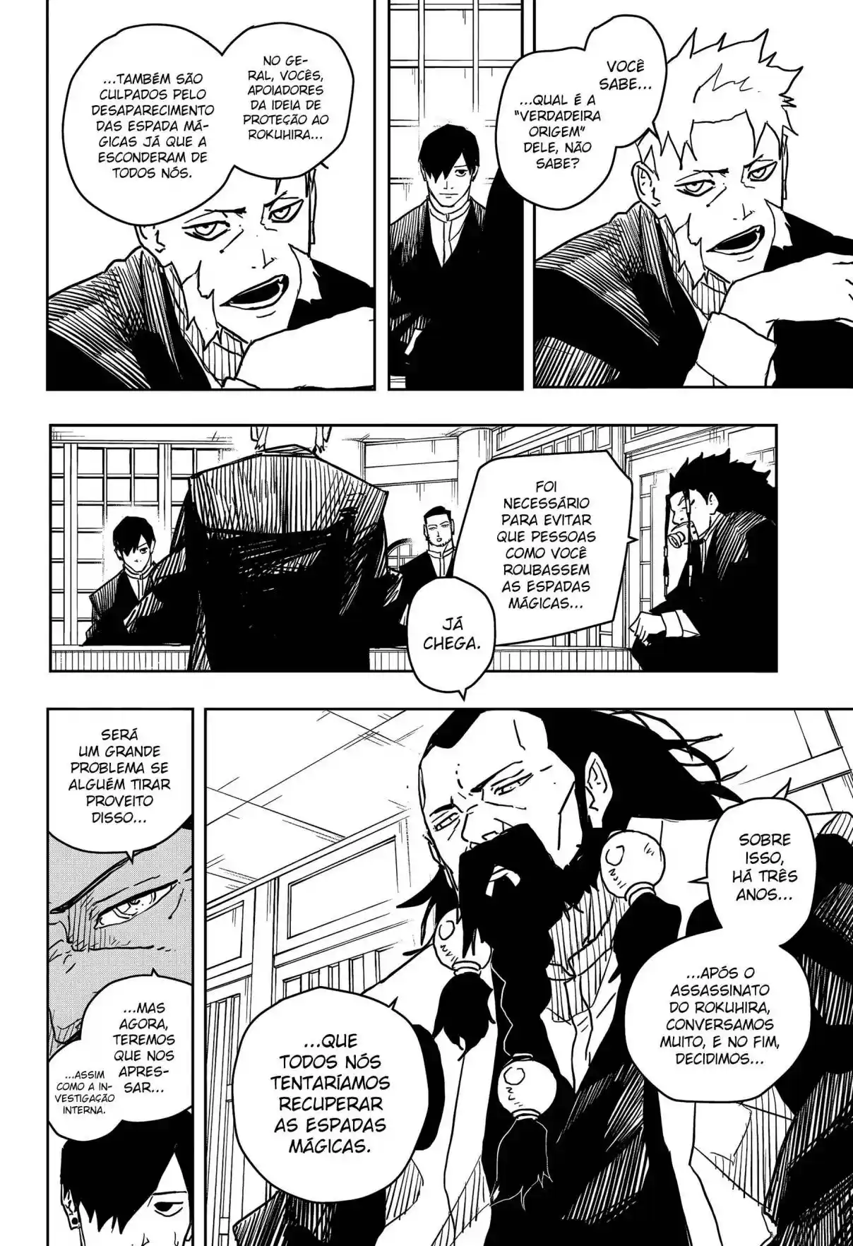 Read Kagurabachi PT Manga Online