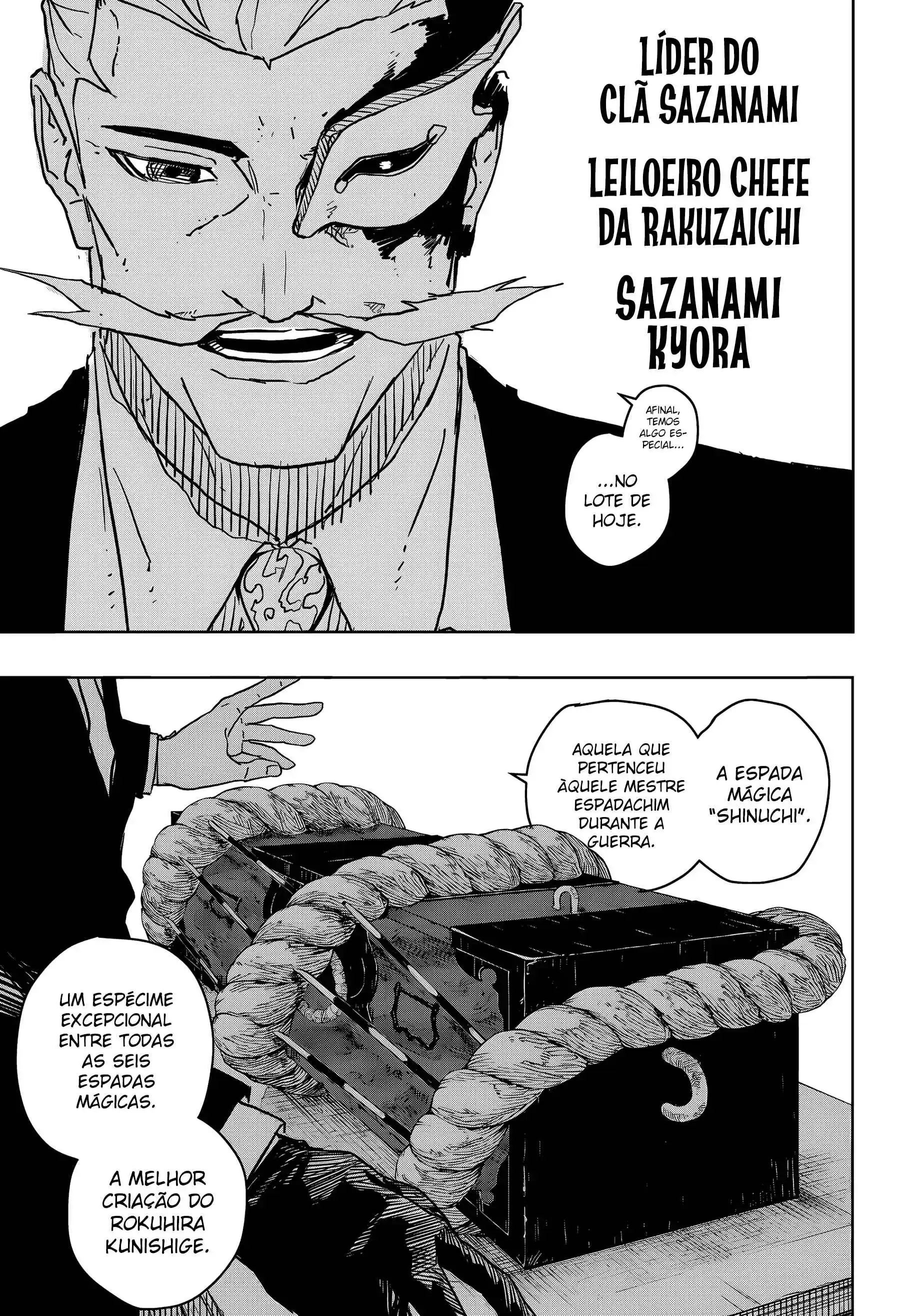 Read Kagurabachi PT Manga Online