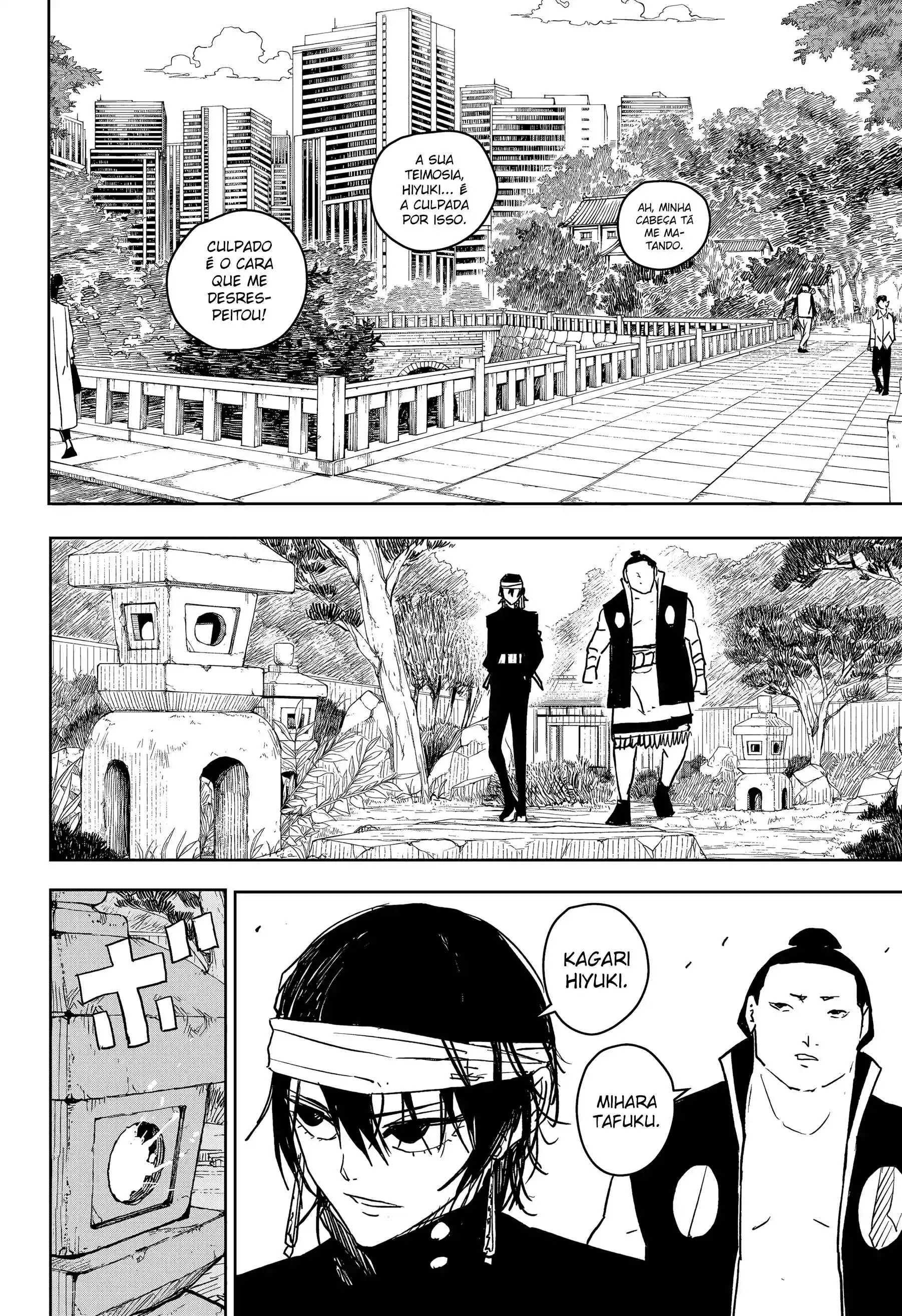 Read Kagurabachi PT Manga Online