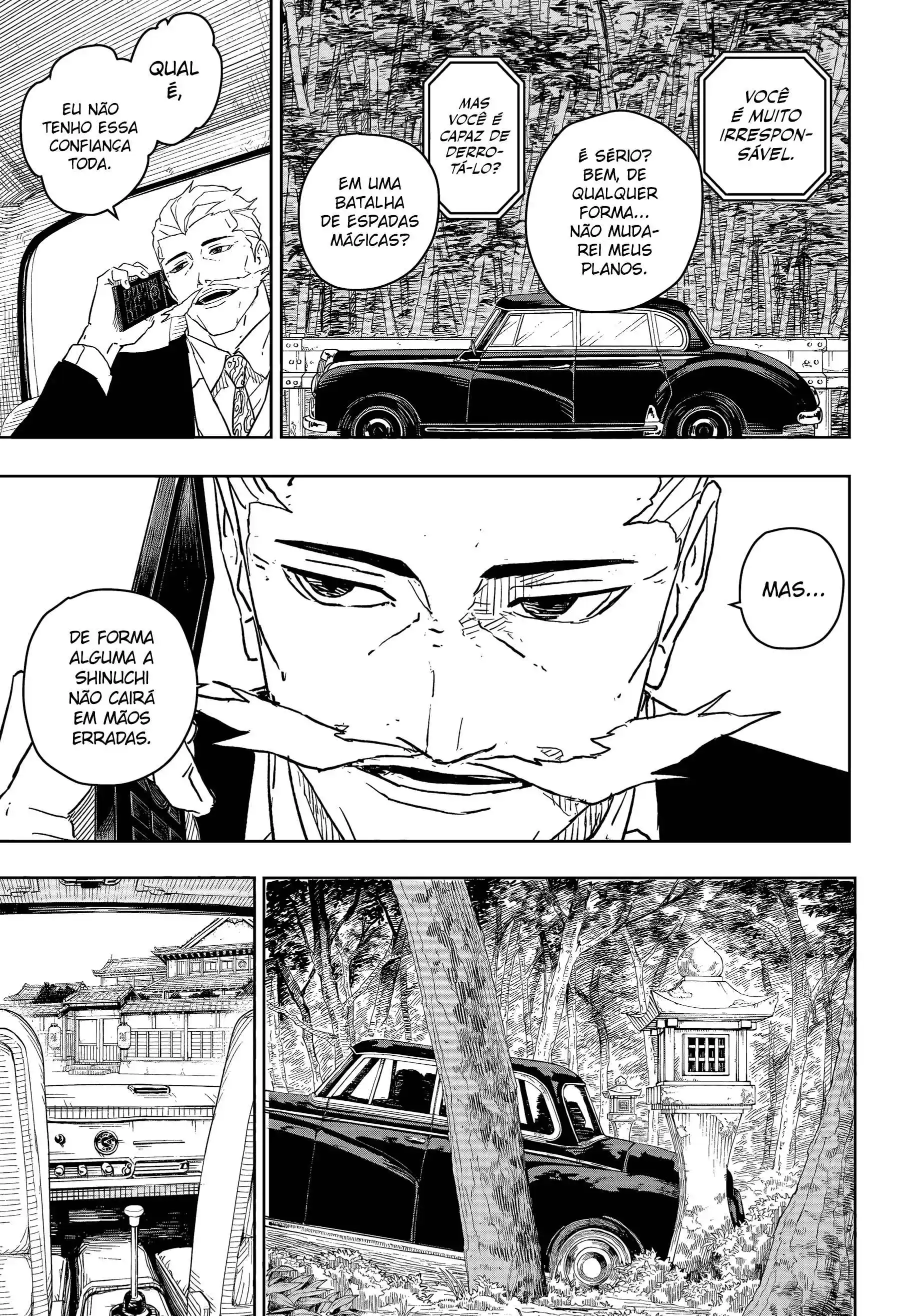 Read Kagurabachi PT Manga Online