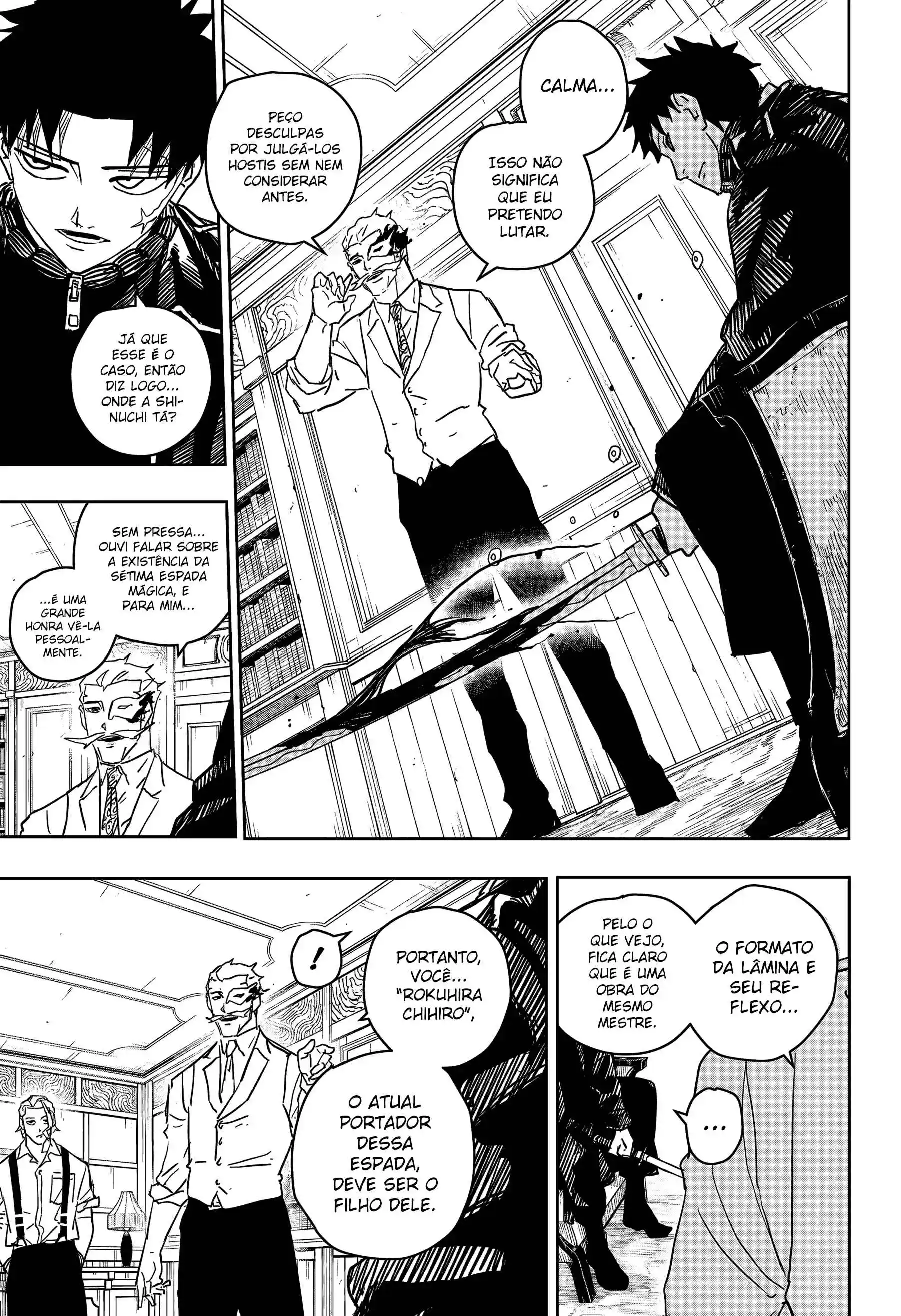 Read Kagurabachi PT Manga Online