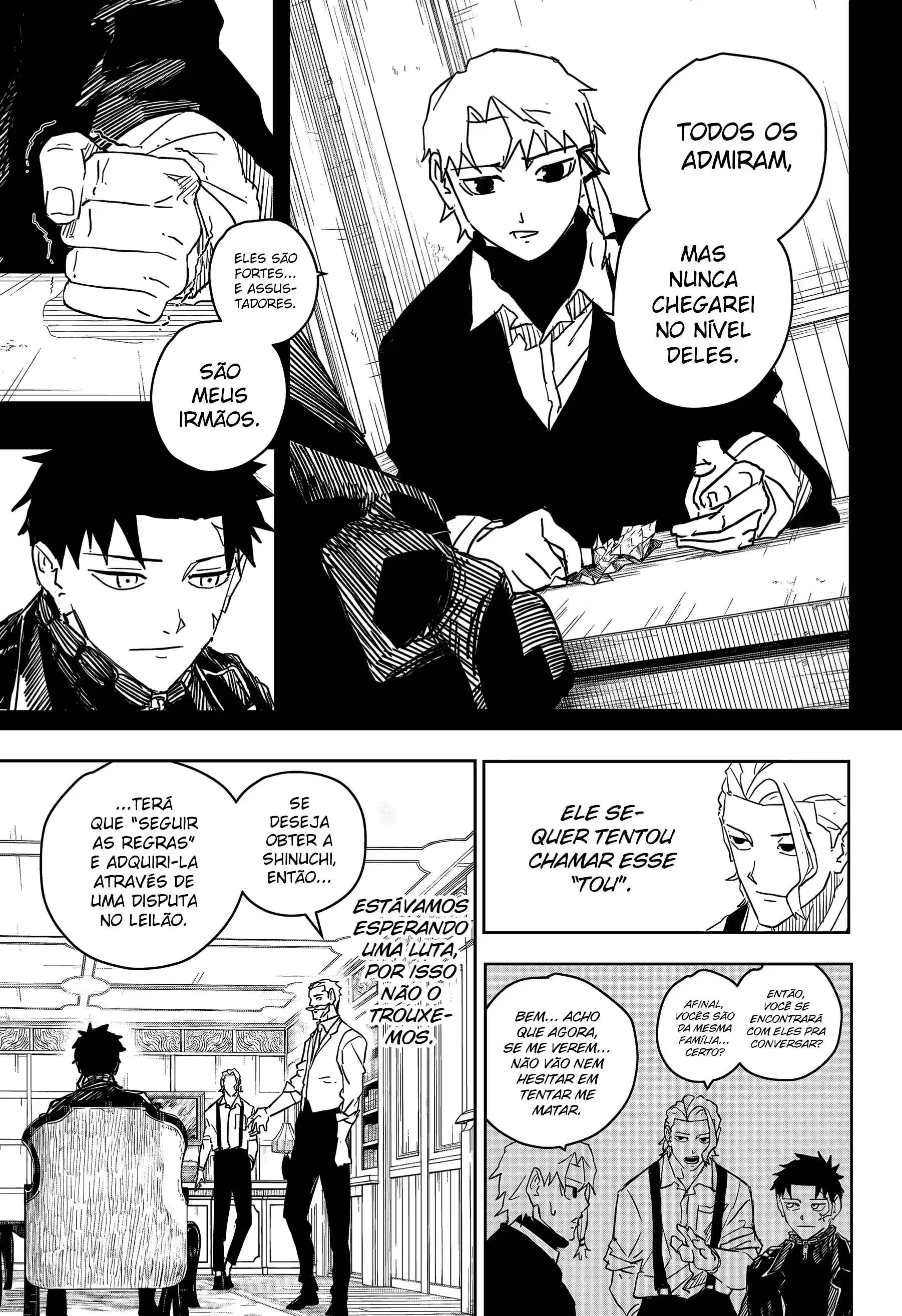 Read Kagurabachi PT Manga Online