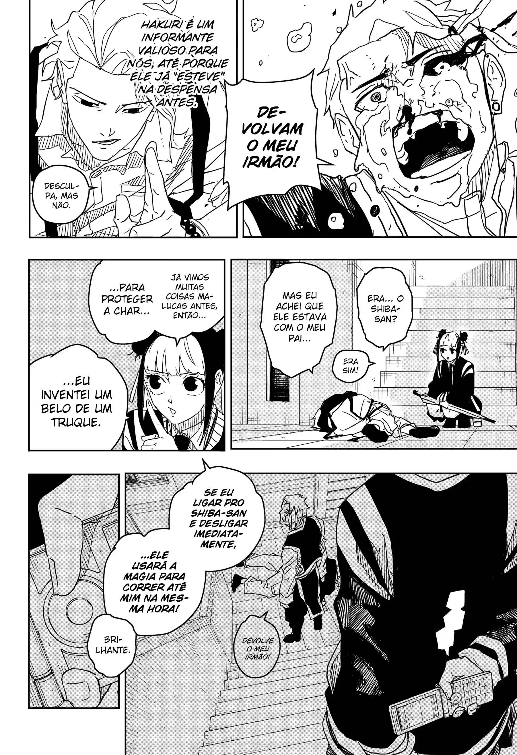 Read Kagurabachi PT Manga Online