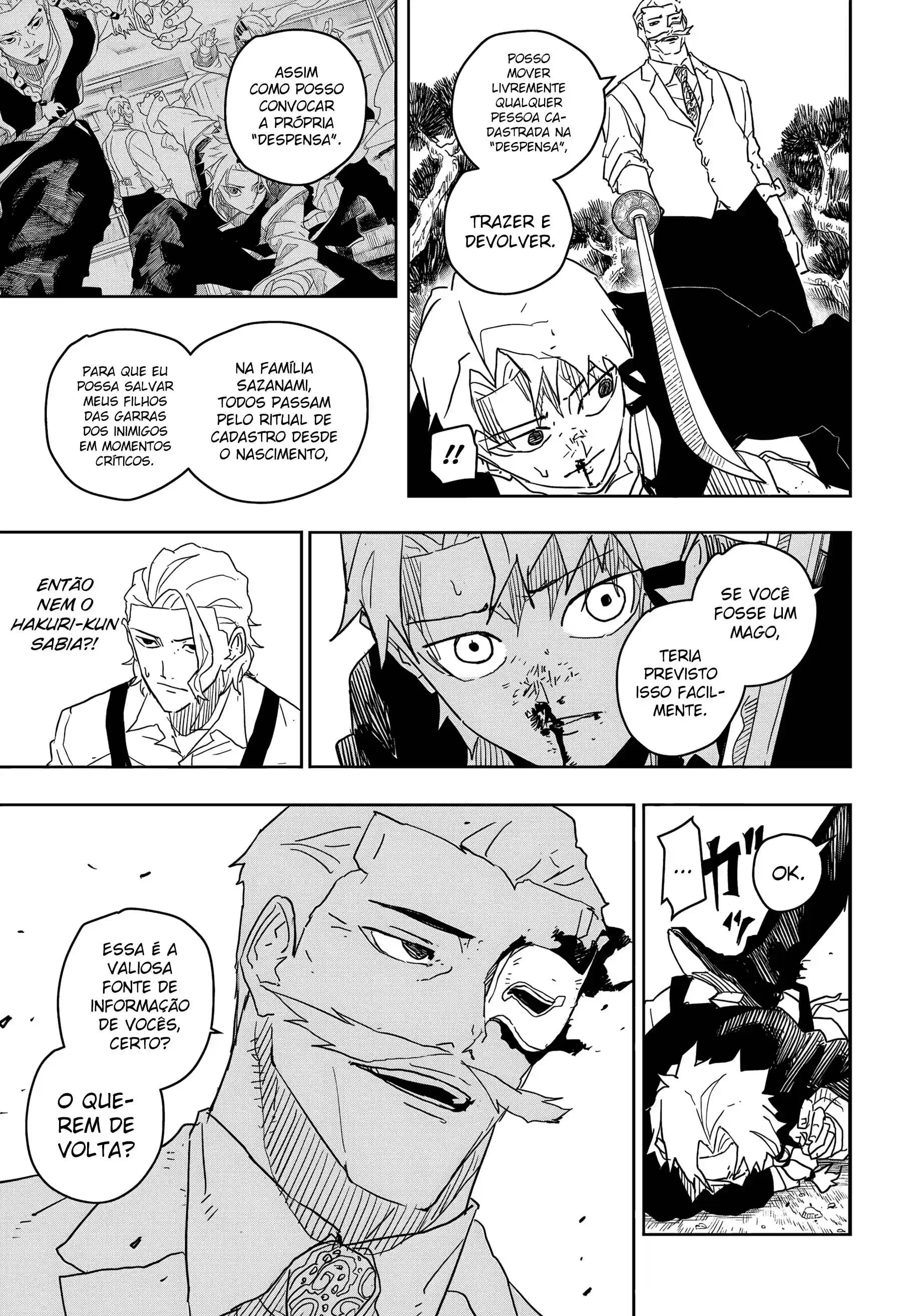 Read Kagurabachi PT Manga Online