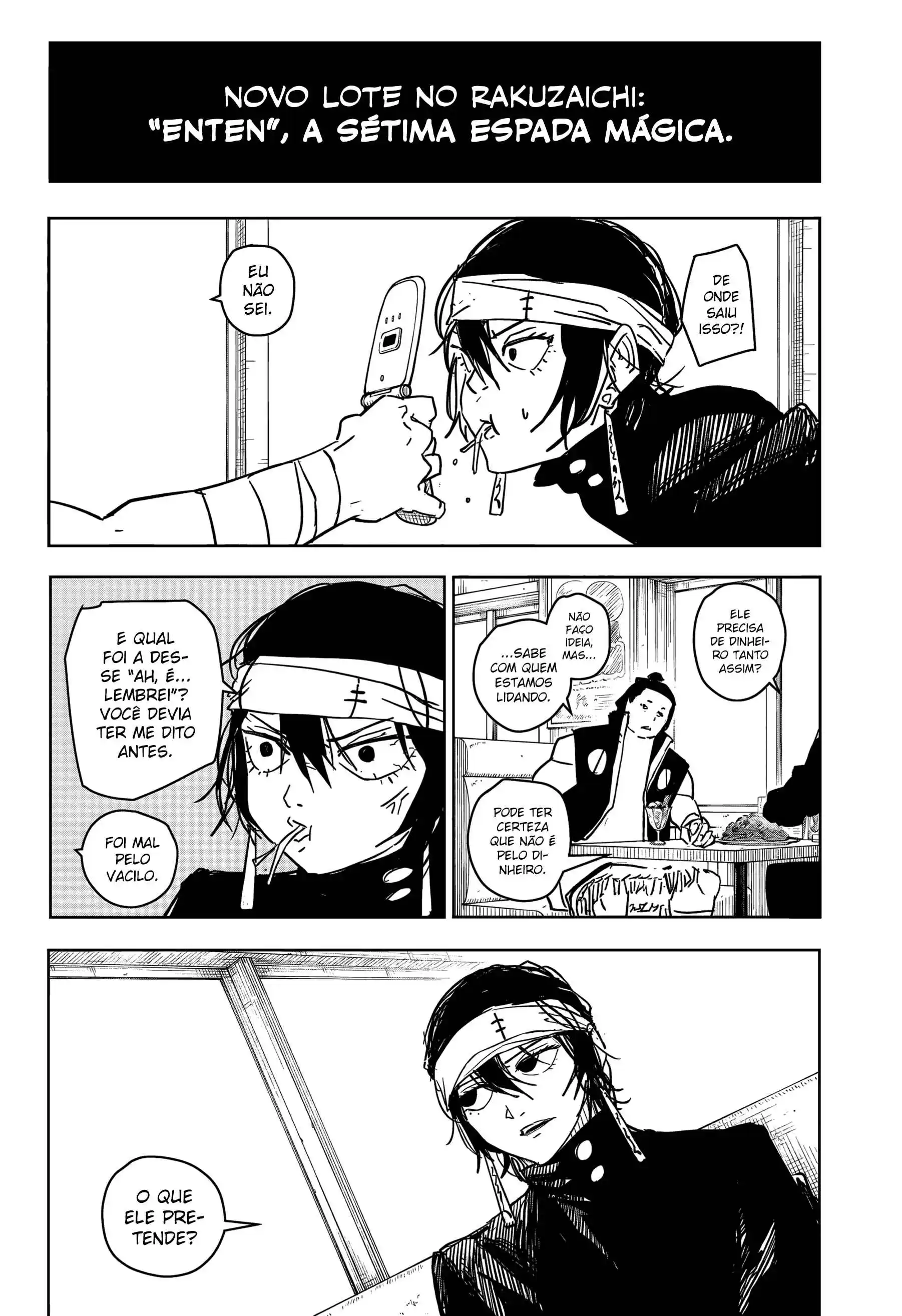Read Kagurabachi PT Manga Online