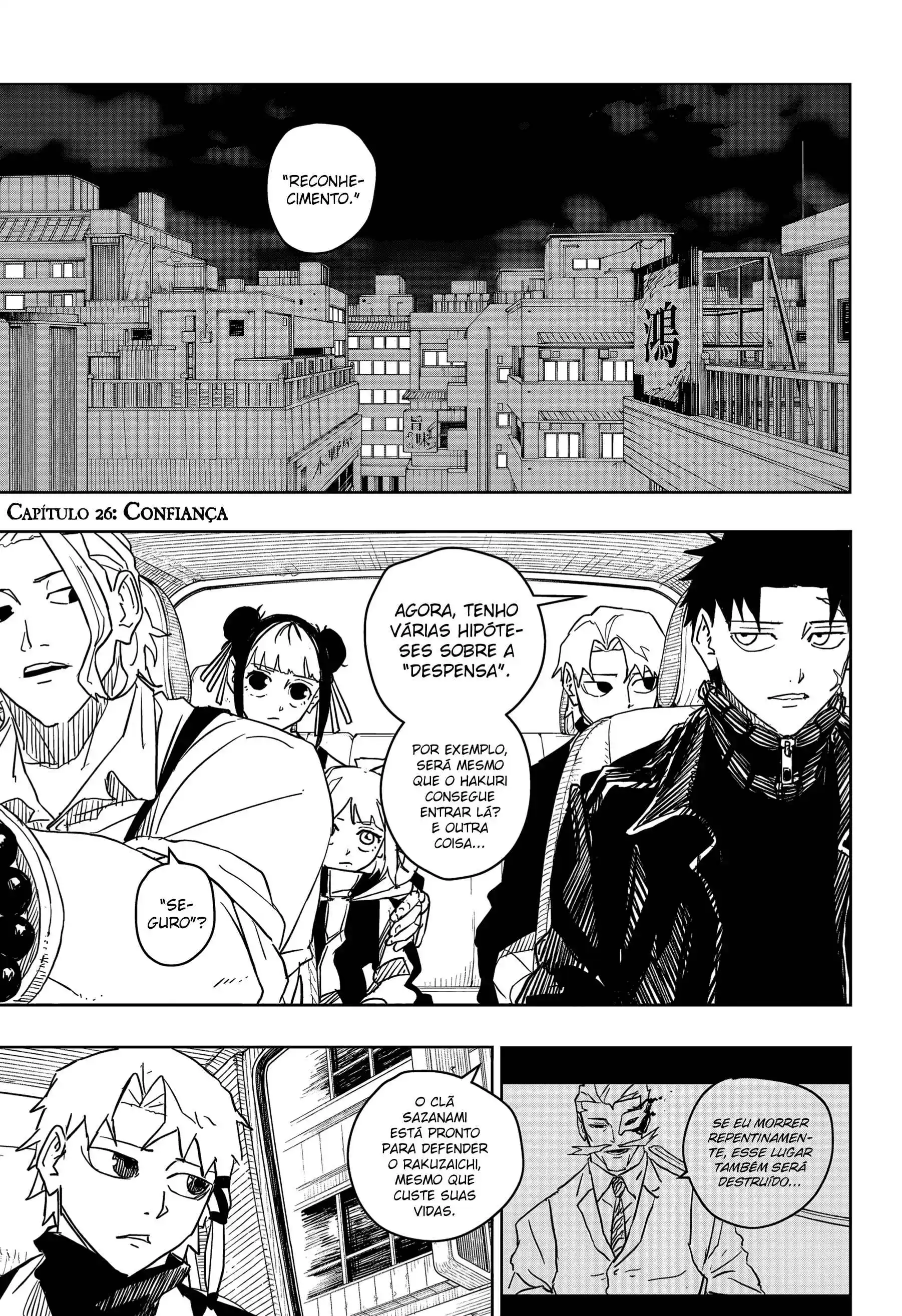 Read Kagurabachi PT Manga Online