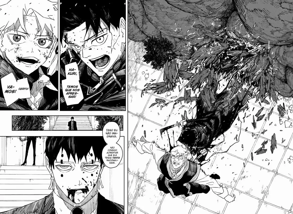Read Kagurabachi PT Manga Online