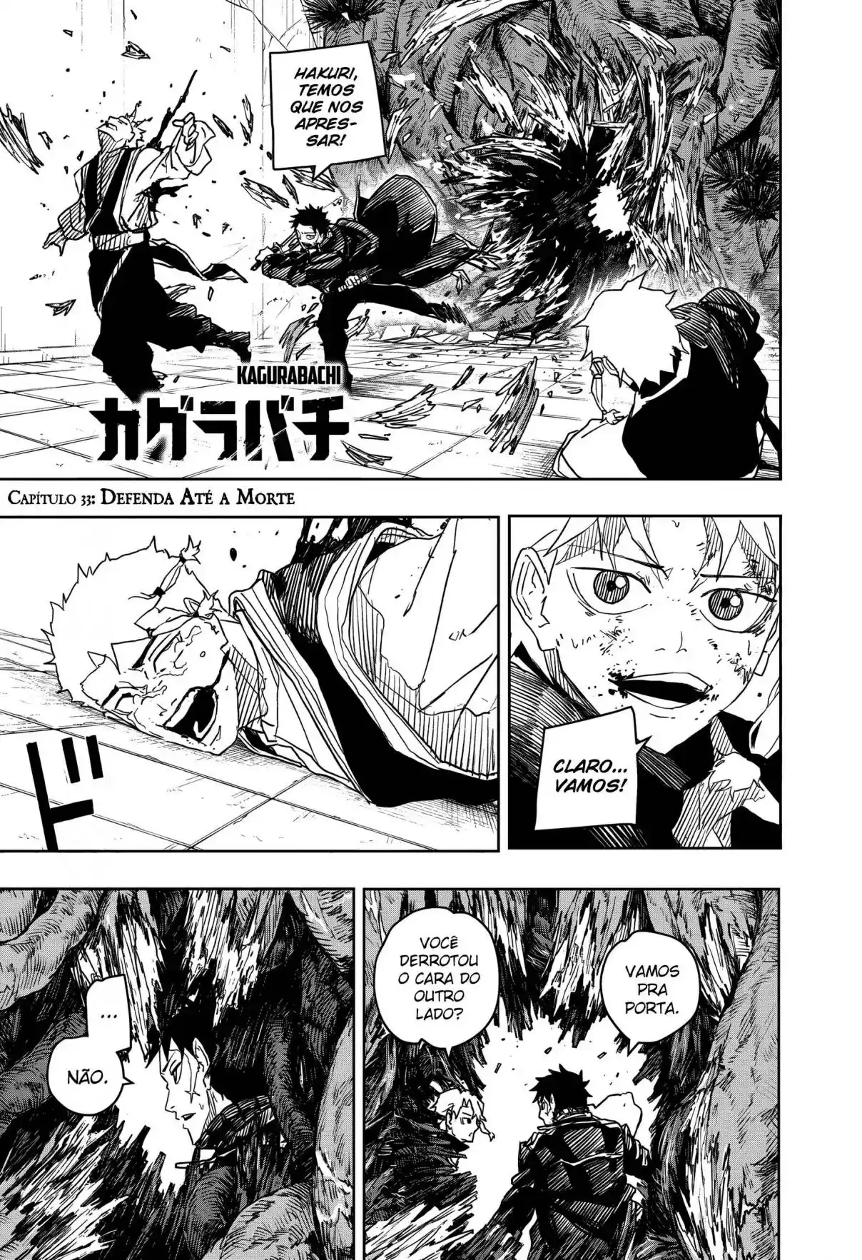 Read Kagurabachi PT Manga Online