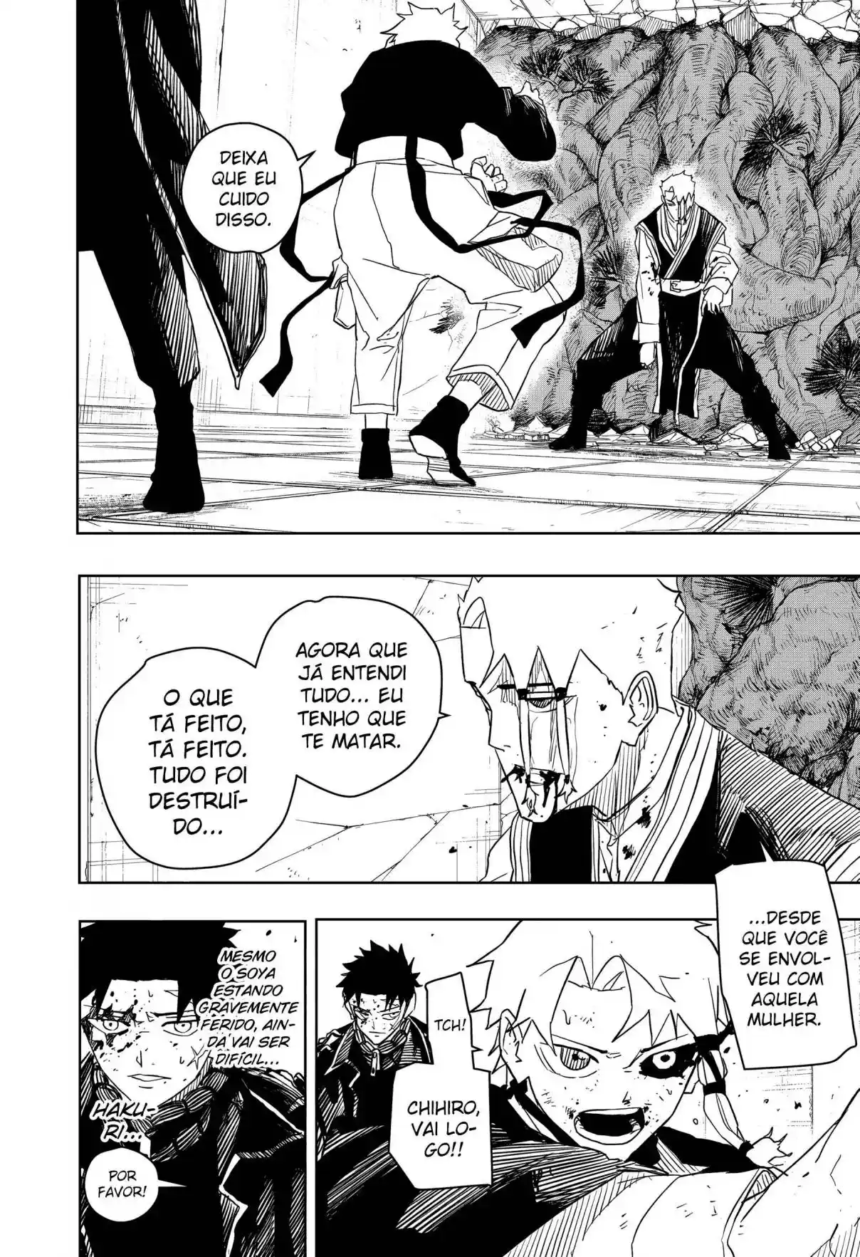 Read Kagurabachi PT Manga Online