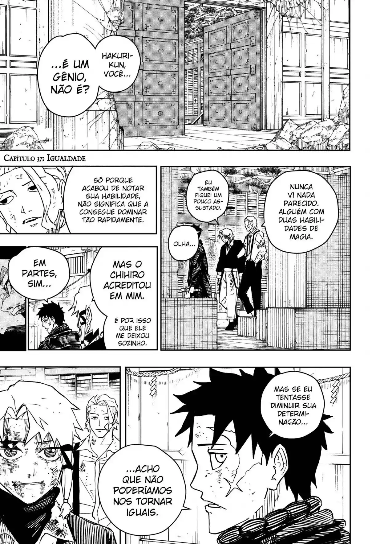 Read Kagurabachi PT Manga Online