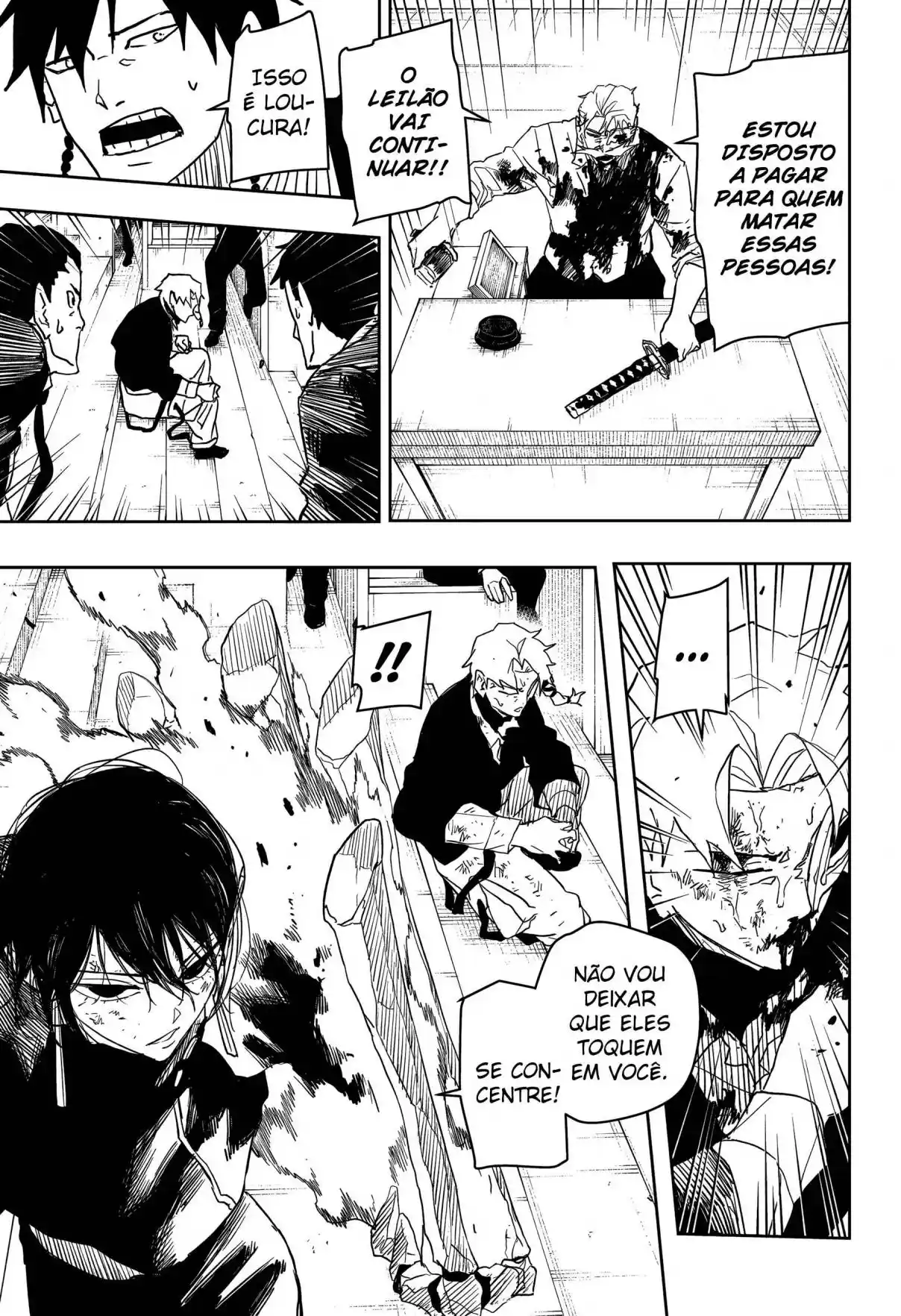 Read Kagurabachi PT Manga Online