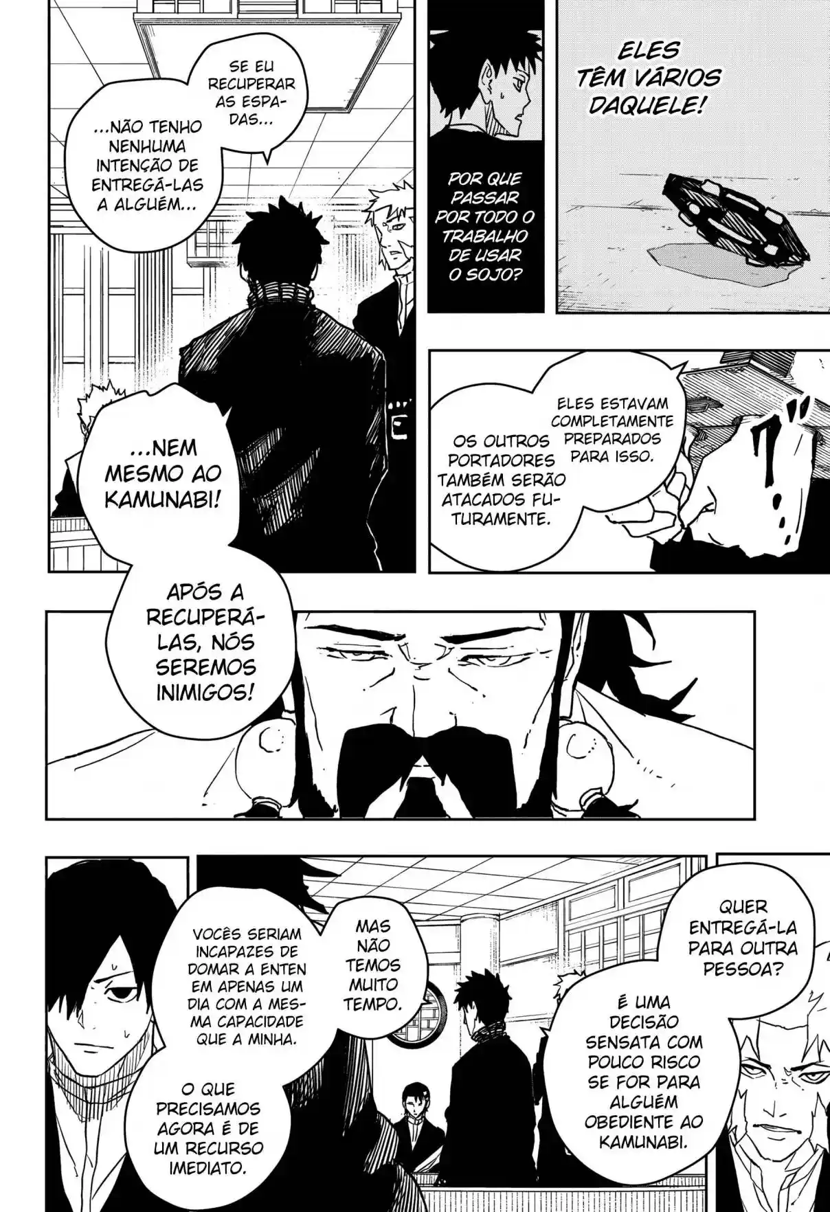 Read Kagurabachi PT Manga Online