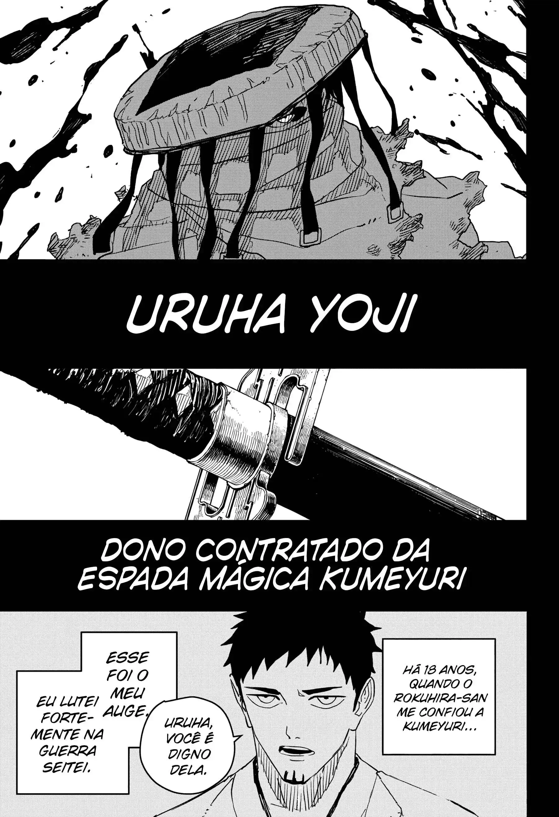 Read Kagurabachi PT Manga Online