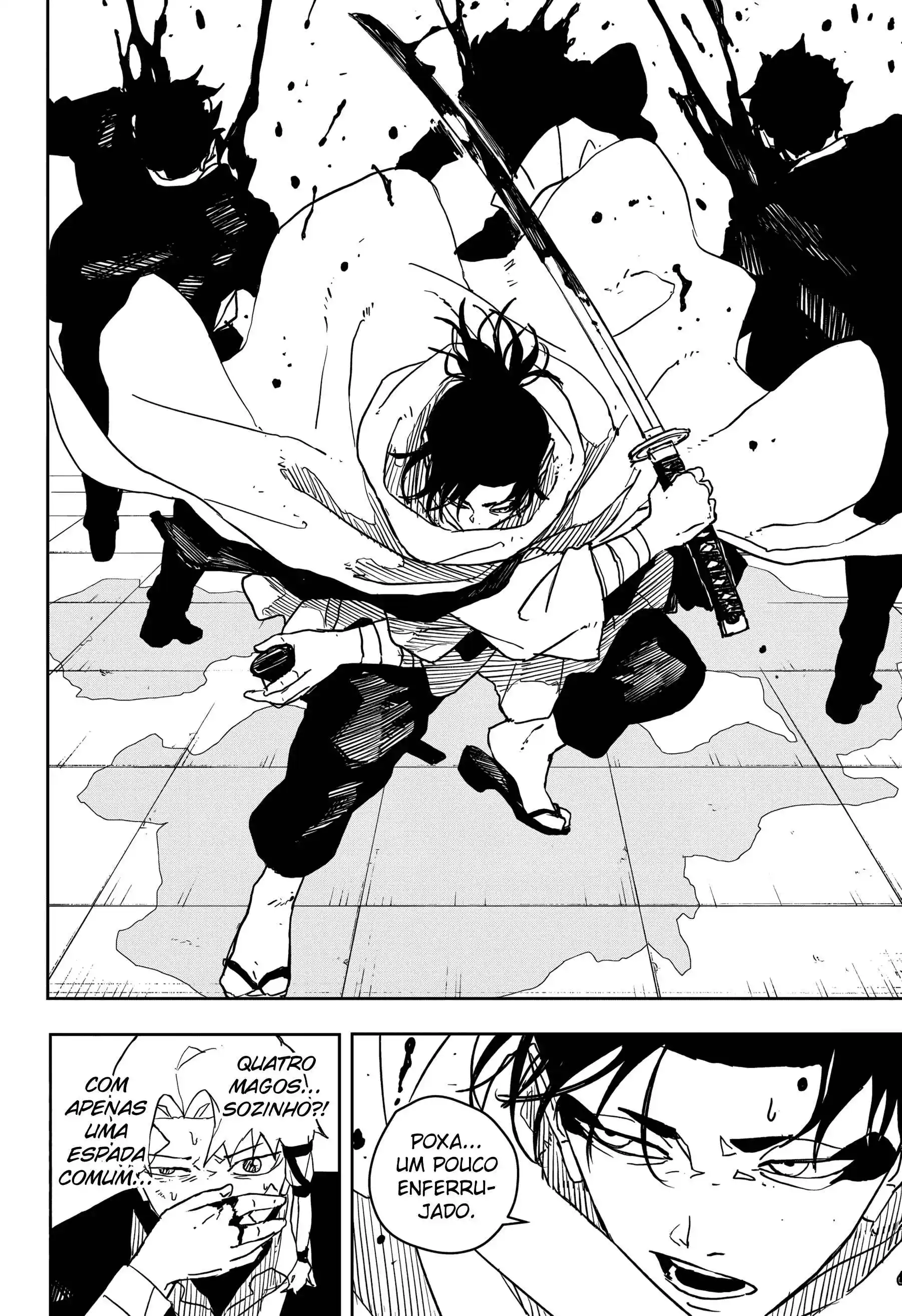 Read Kagurabachi PT Manga Online