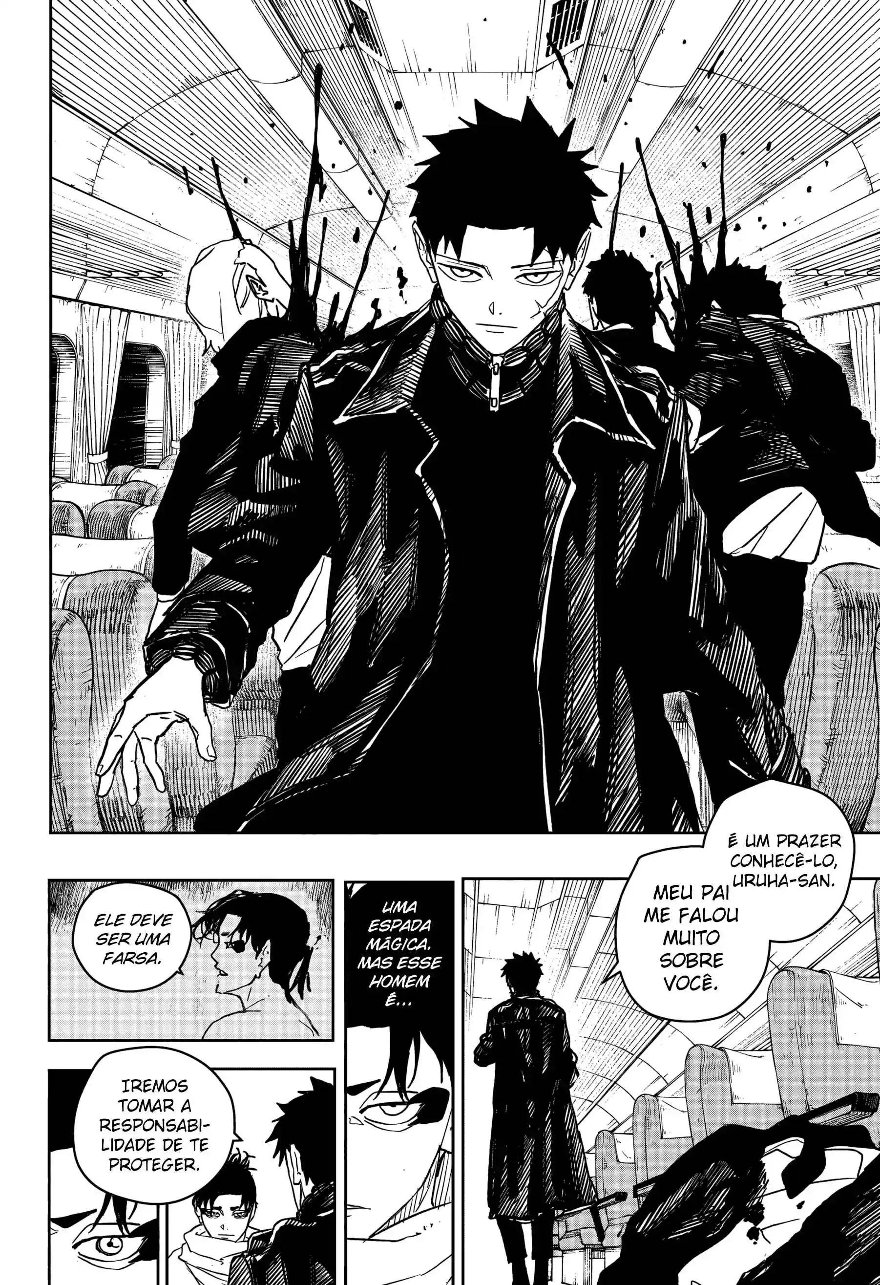 Read Kagurabachi PT Manga Online
