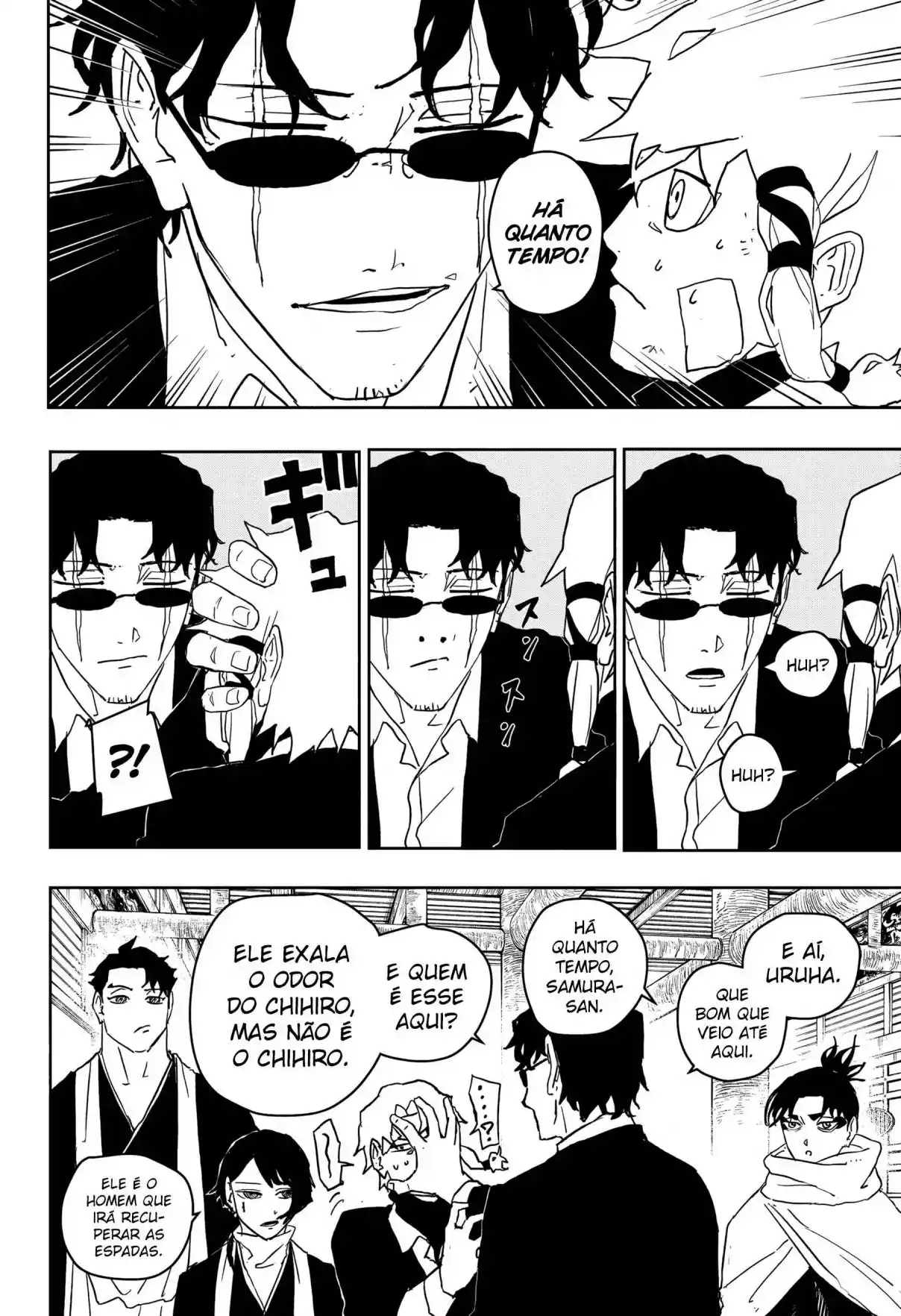 Read Kagurabachi PT Manga Online
